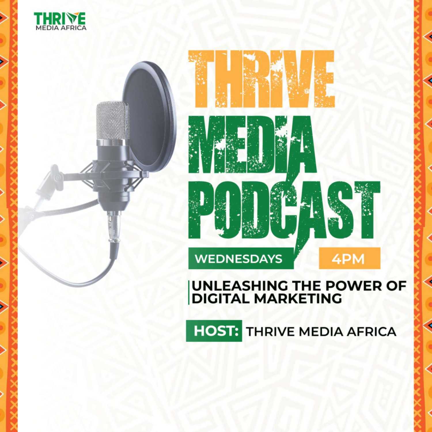 Thrive Media Podcast podcast artwork