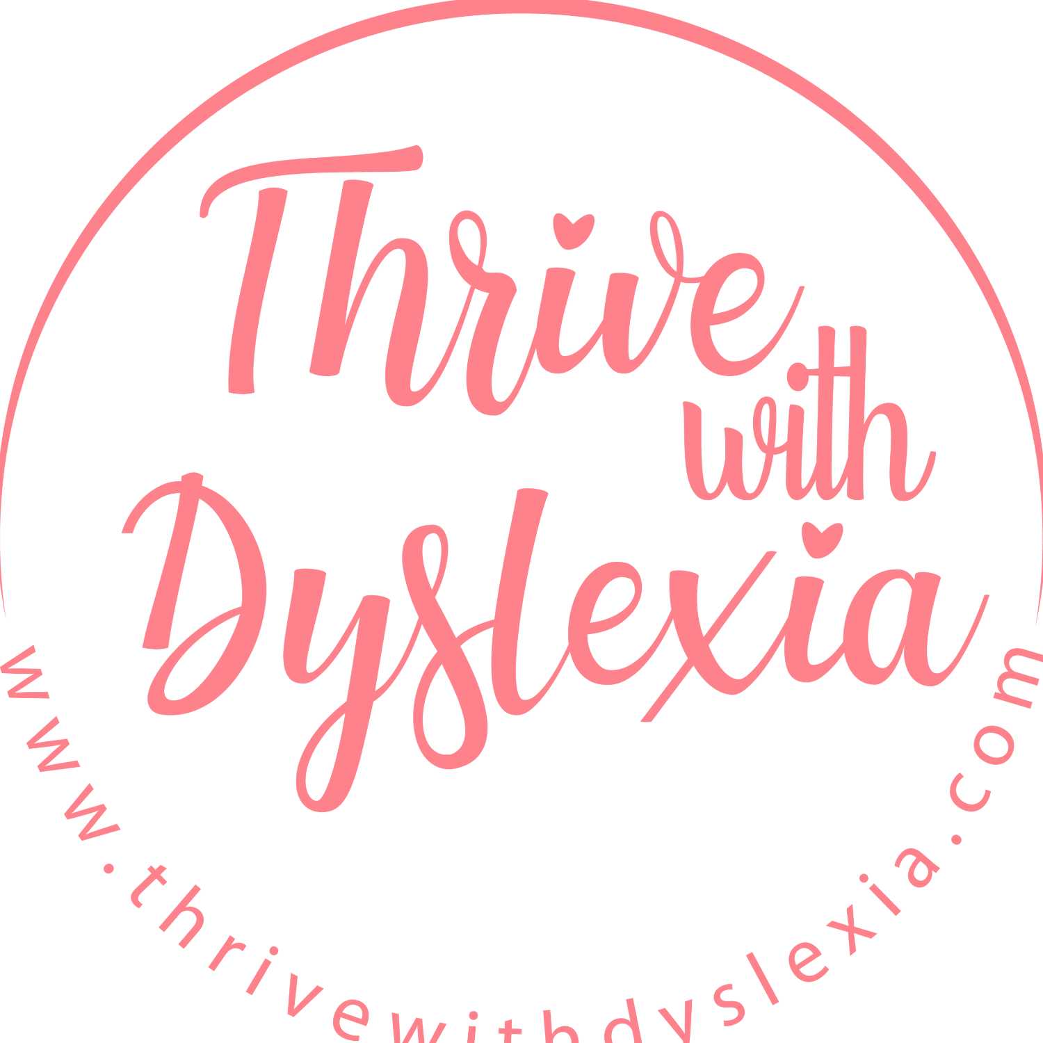 Welcome to Thrive With Dyslexia!
