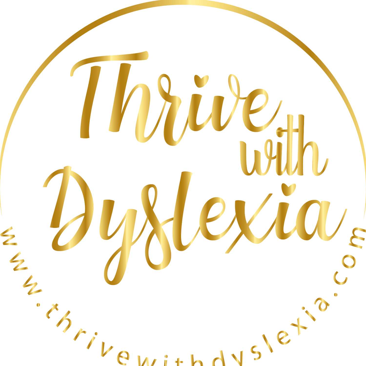 Welcome to Thrive With Dyslexia!