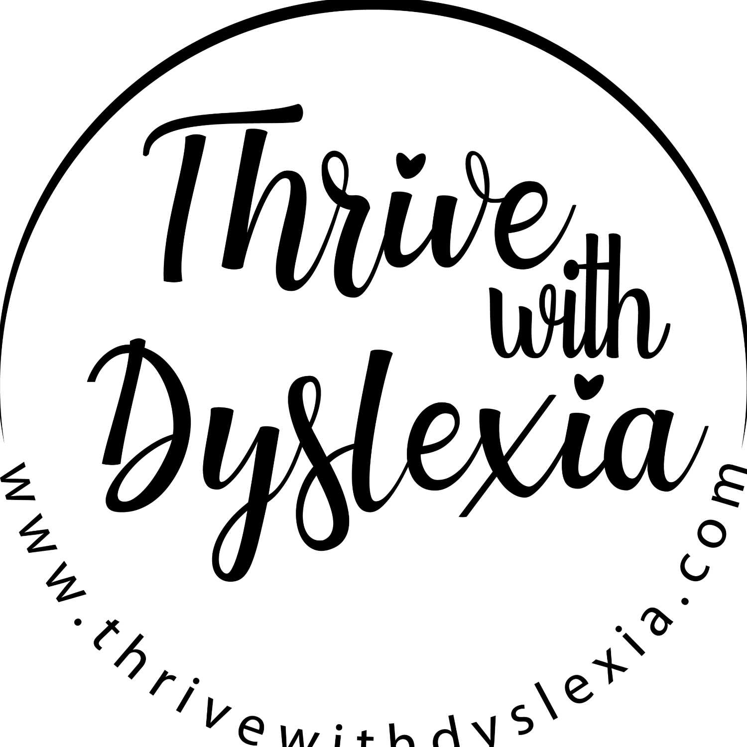Welcome to Thrive With Dyslexia!