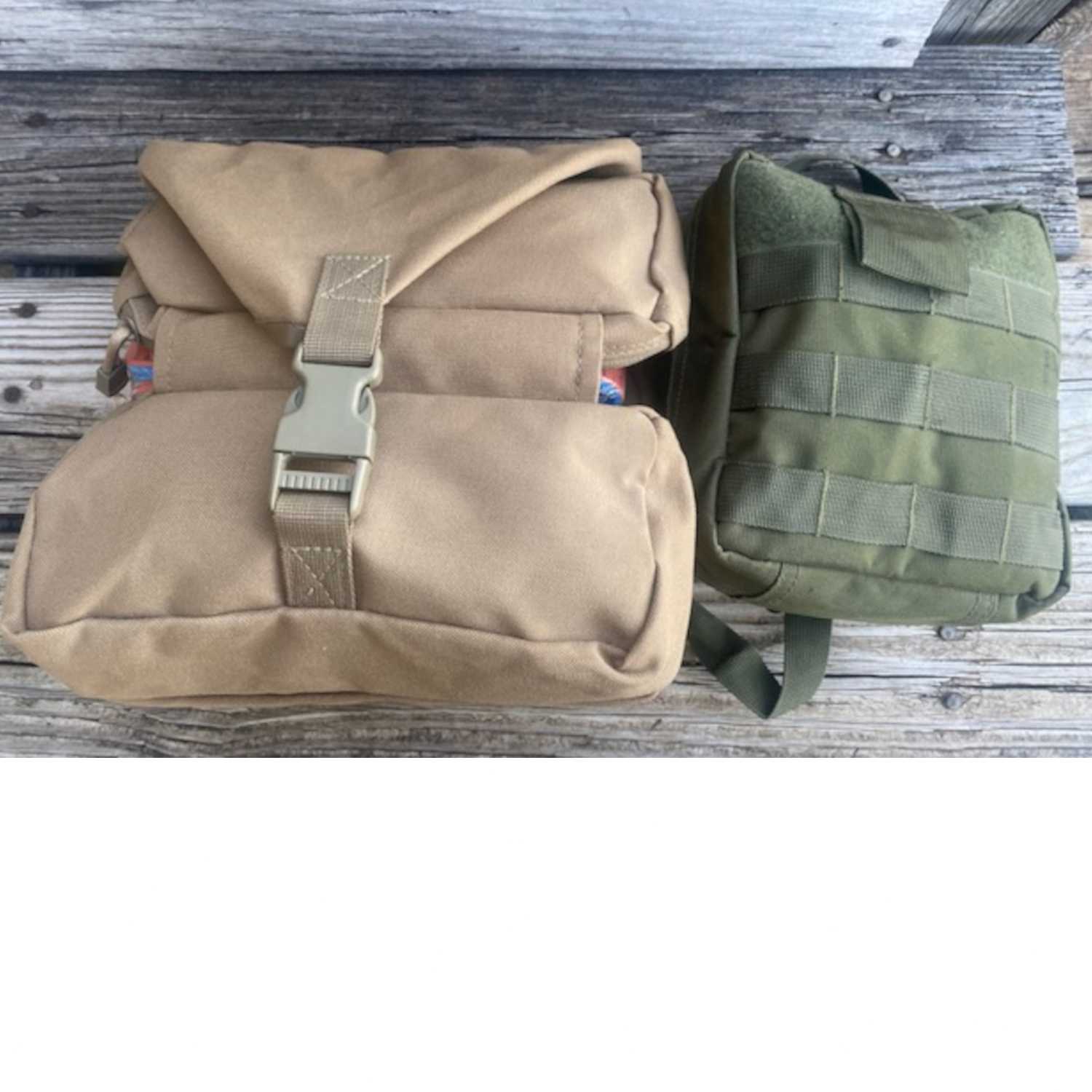Ep. 70 - Two Friends Compare First Aid Kits and Medkits - Who is Better Prepared?
