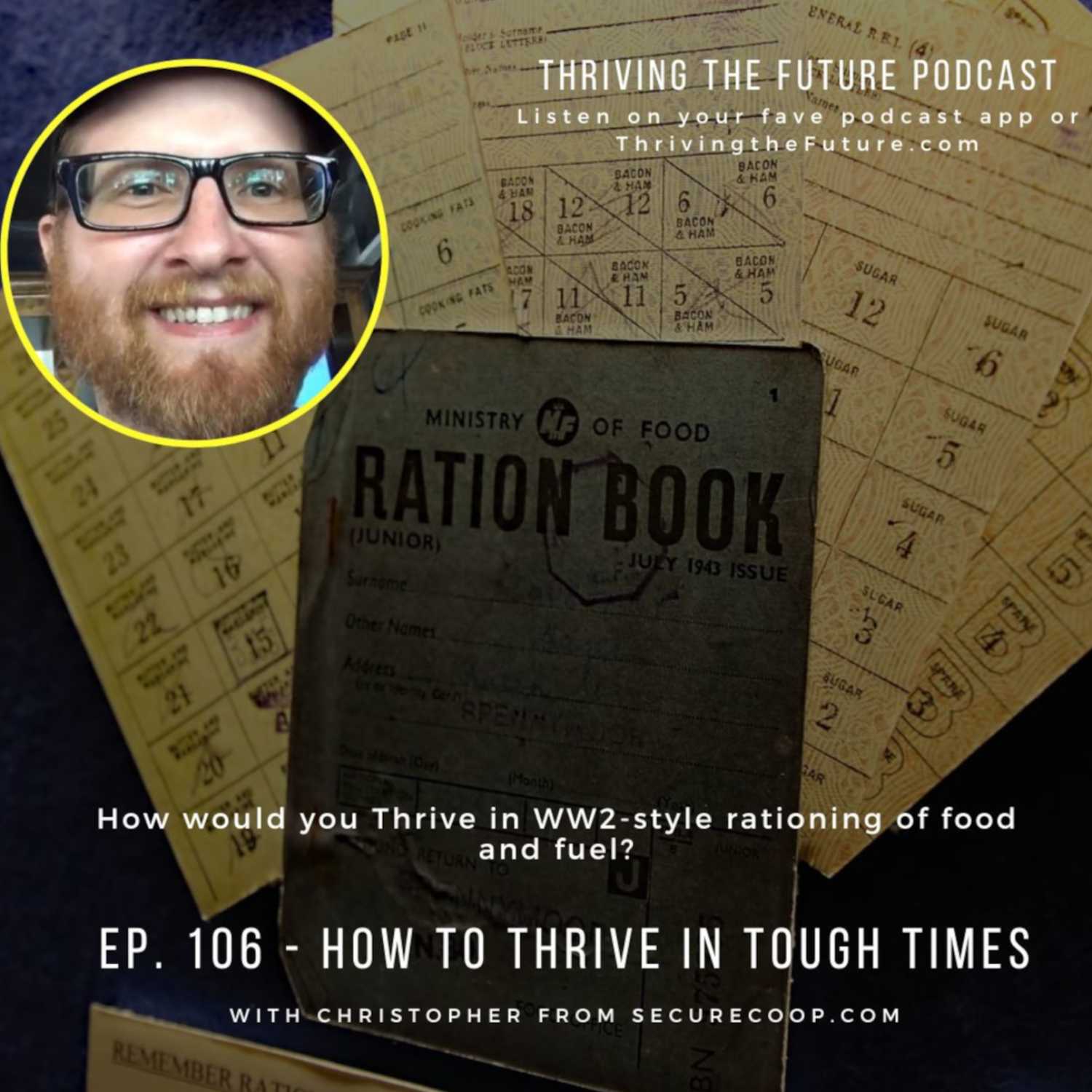 Ep. 106 - How to Thrive in Tough Times with Christopher from SecureCoop.com