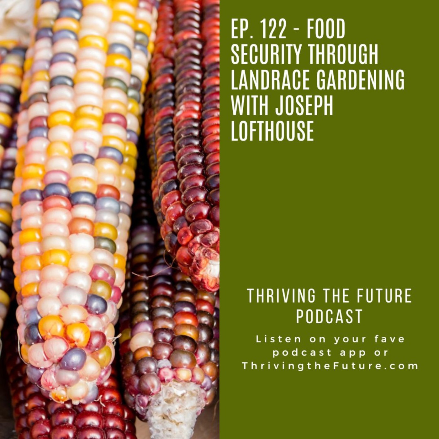 Ep. 122 - Food Security through Landrace Gardening with Joseph Lofthouse