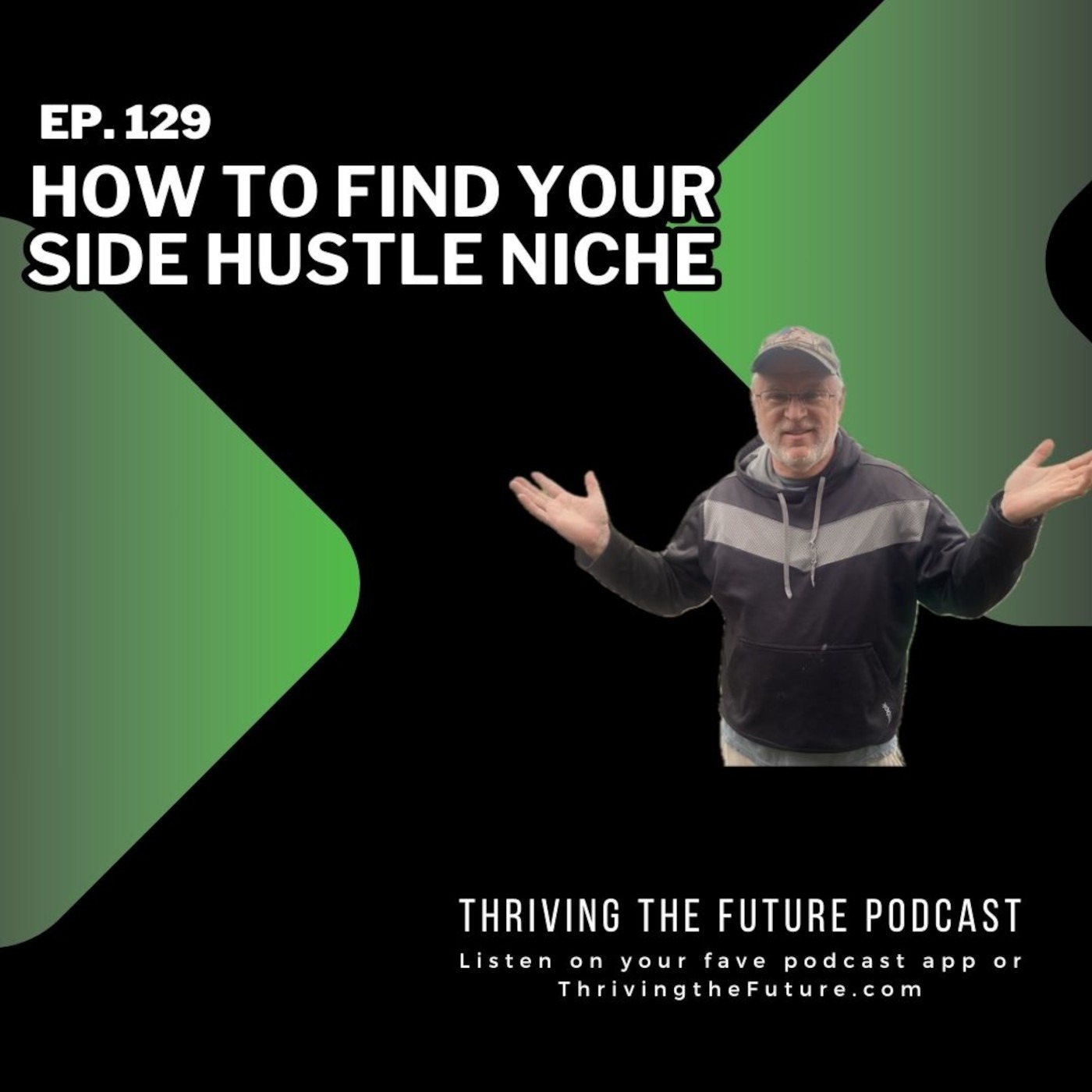 Ep. 129 - How to Find Your Side Hustle Niche