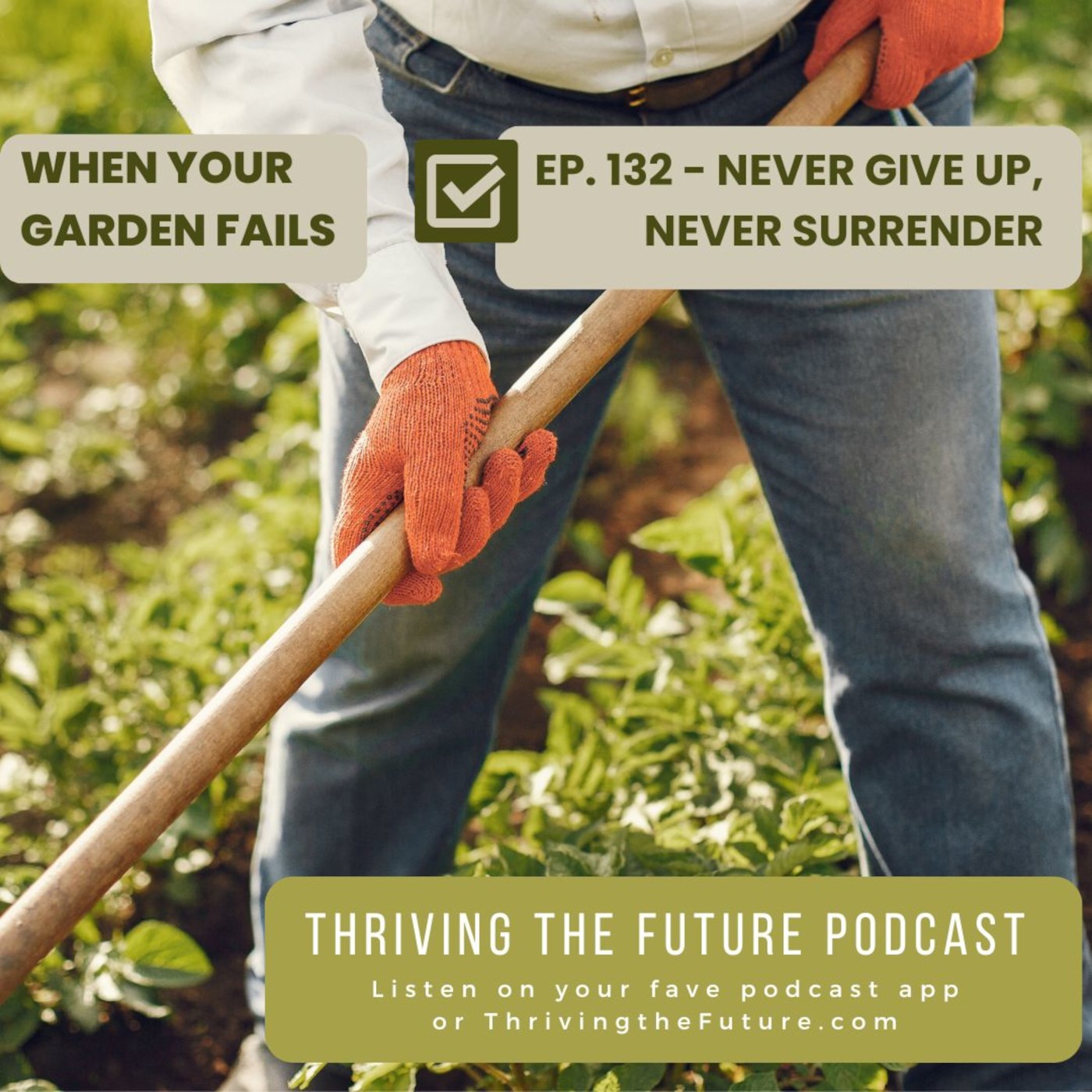 Ep. 132 - Never Give Up, Never Surrender