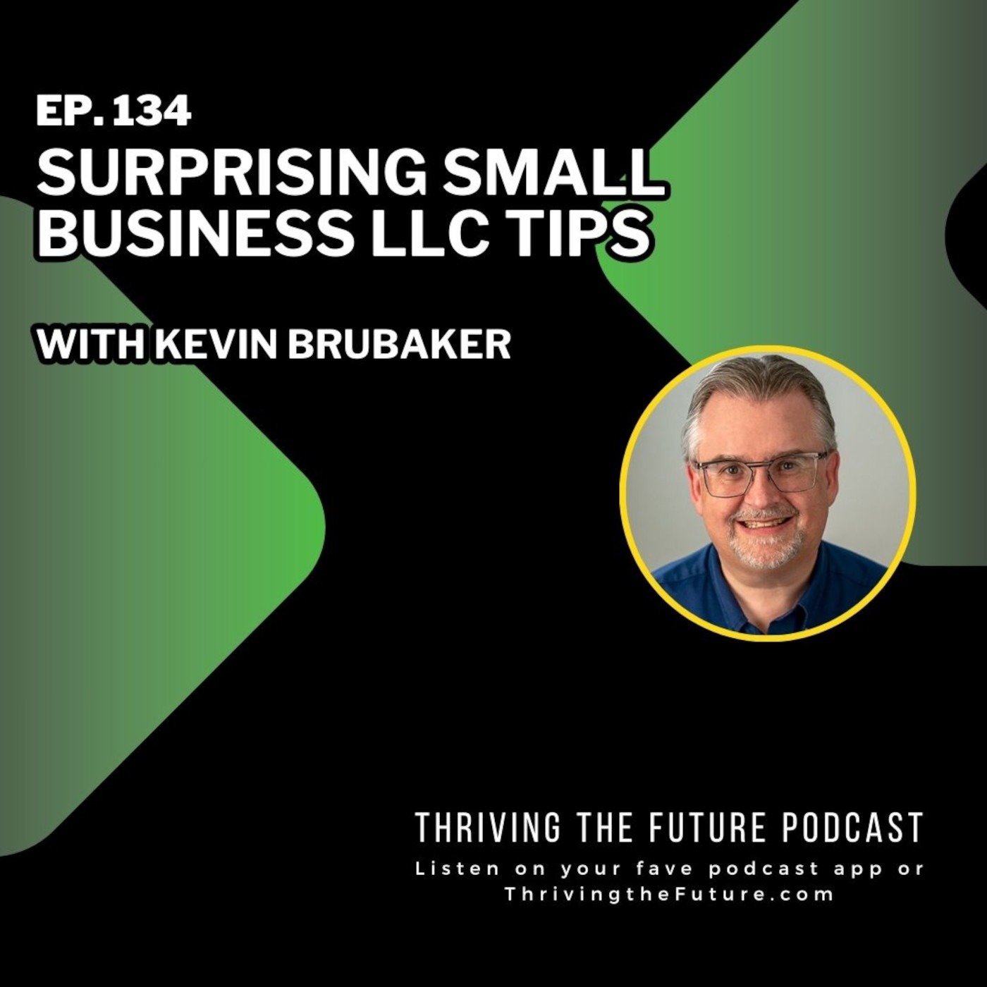 Ep. 134 - Surprising Small Business LLC Tips