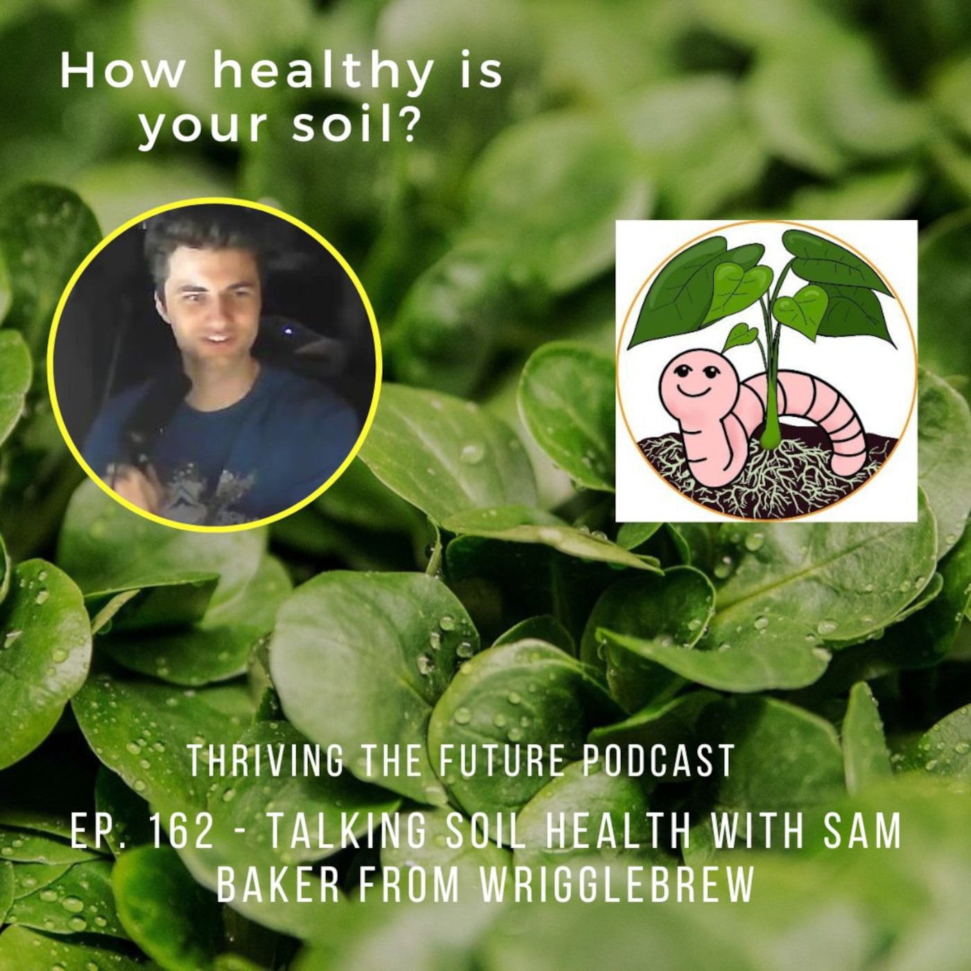 Ep. 162 - Talking Soil Health with Sam Baker from Wrigglebrew