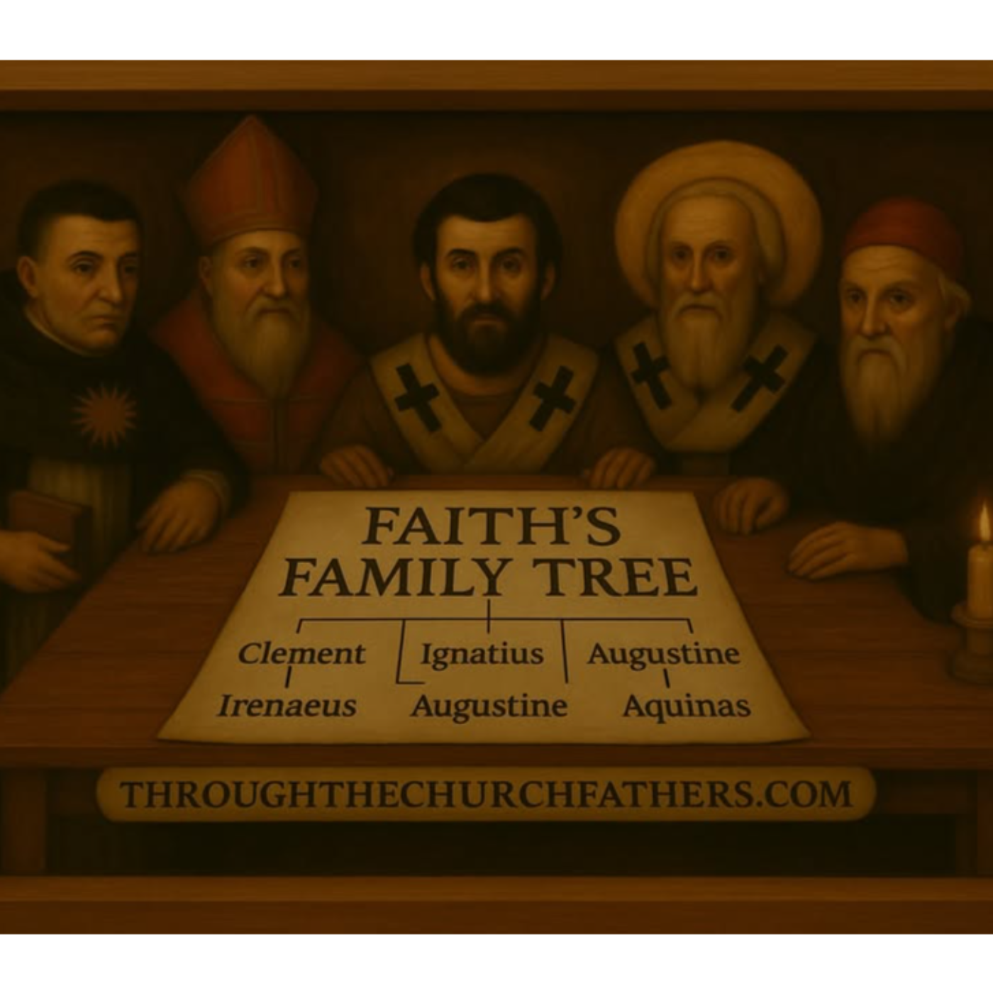 Through the Church Fathers