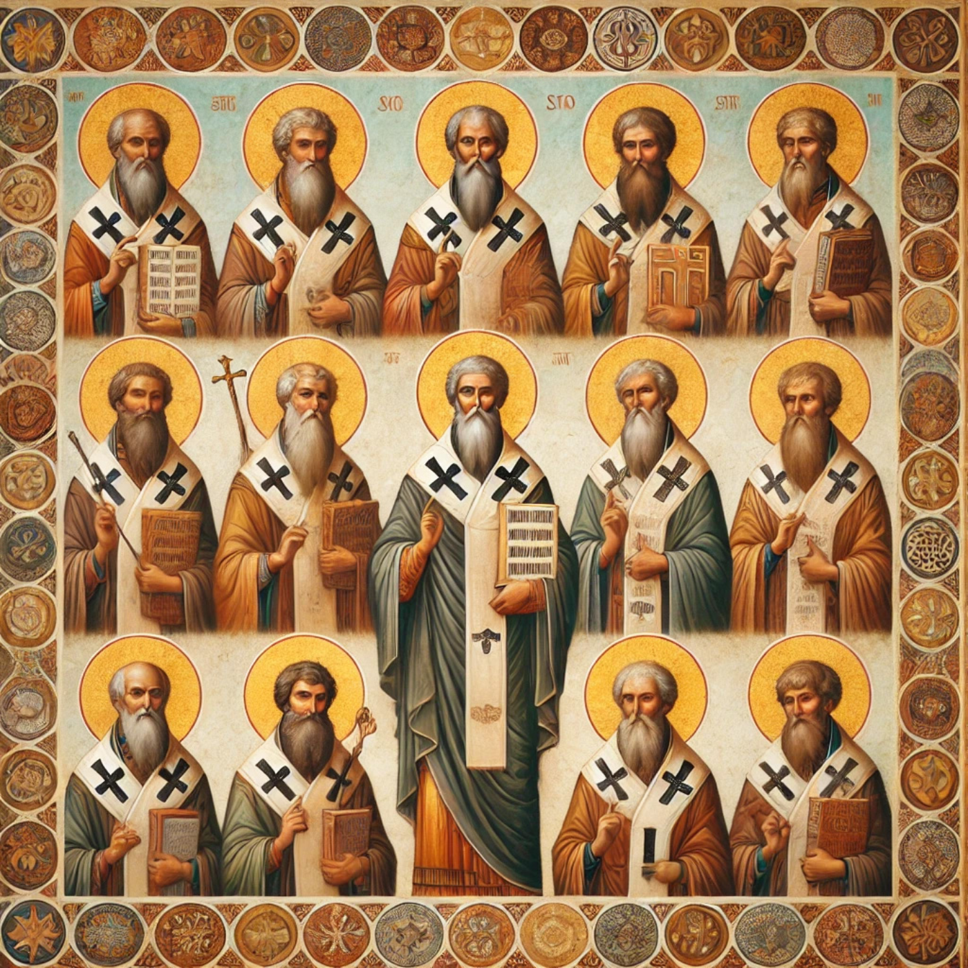 Through the Fathers in a Year: January 16