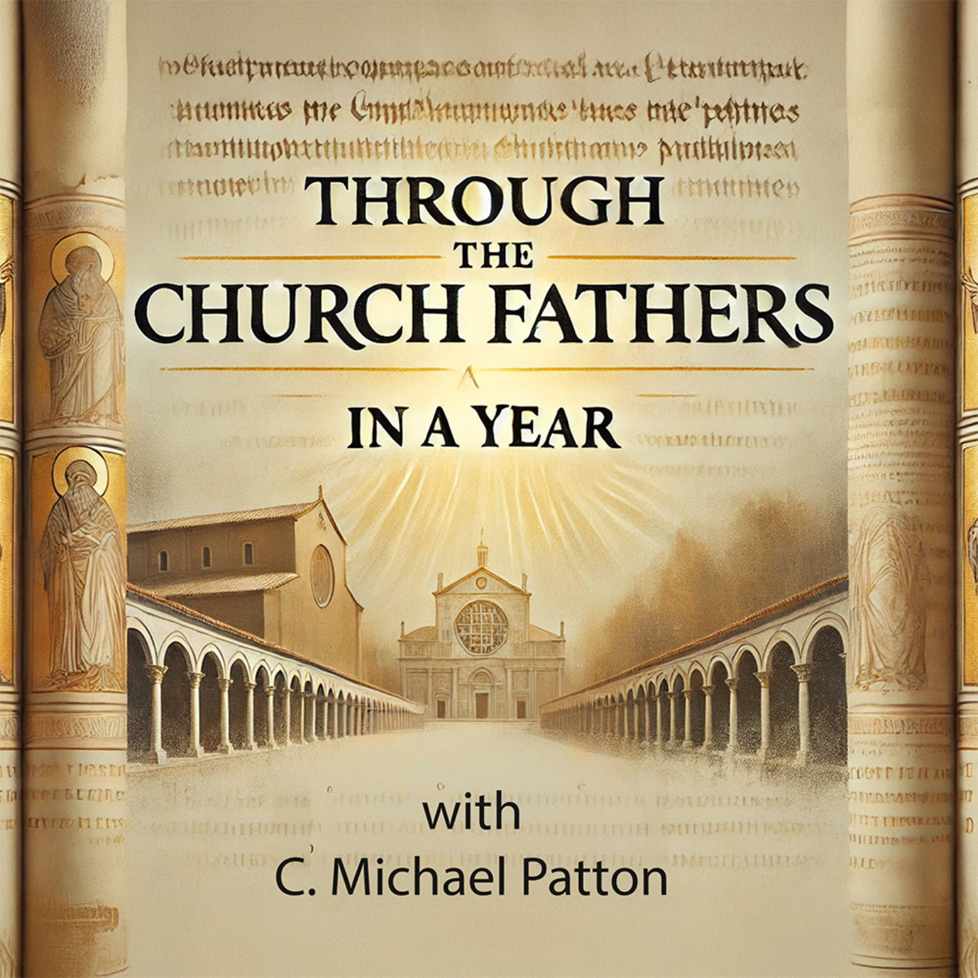 Through the Church Fathers: April 22 episode artwork