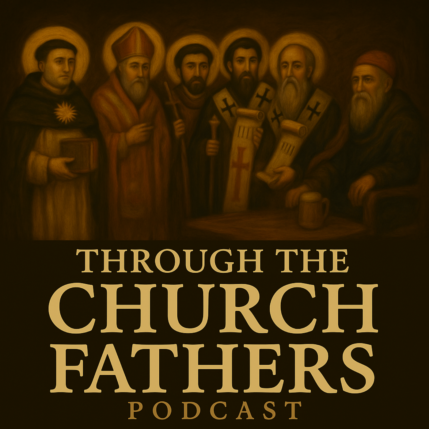 Through the Church Fathers: May 9 episode artwork