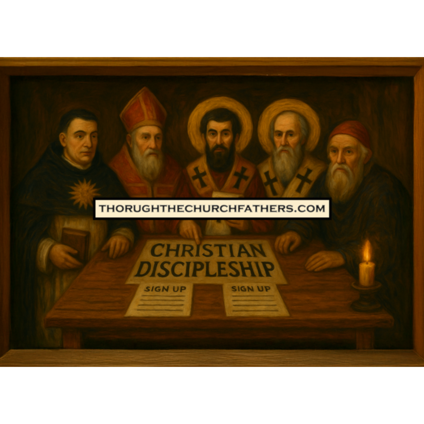 Through the Church Fathers
