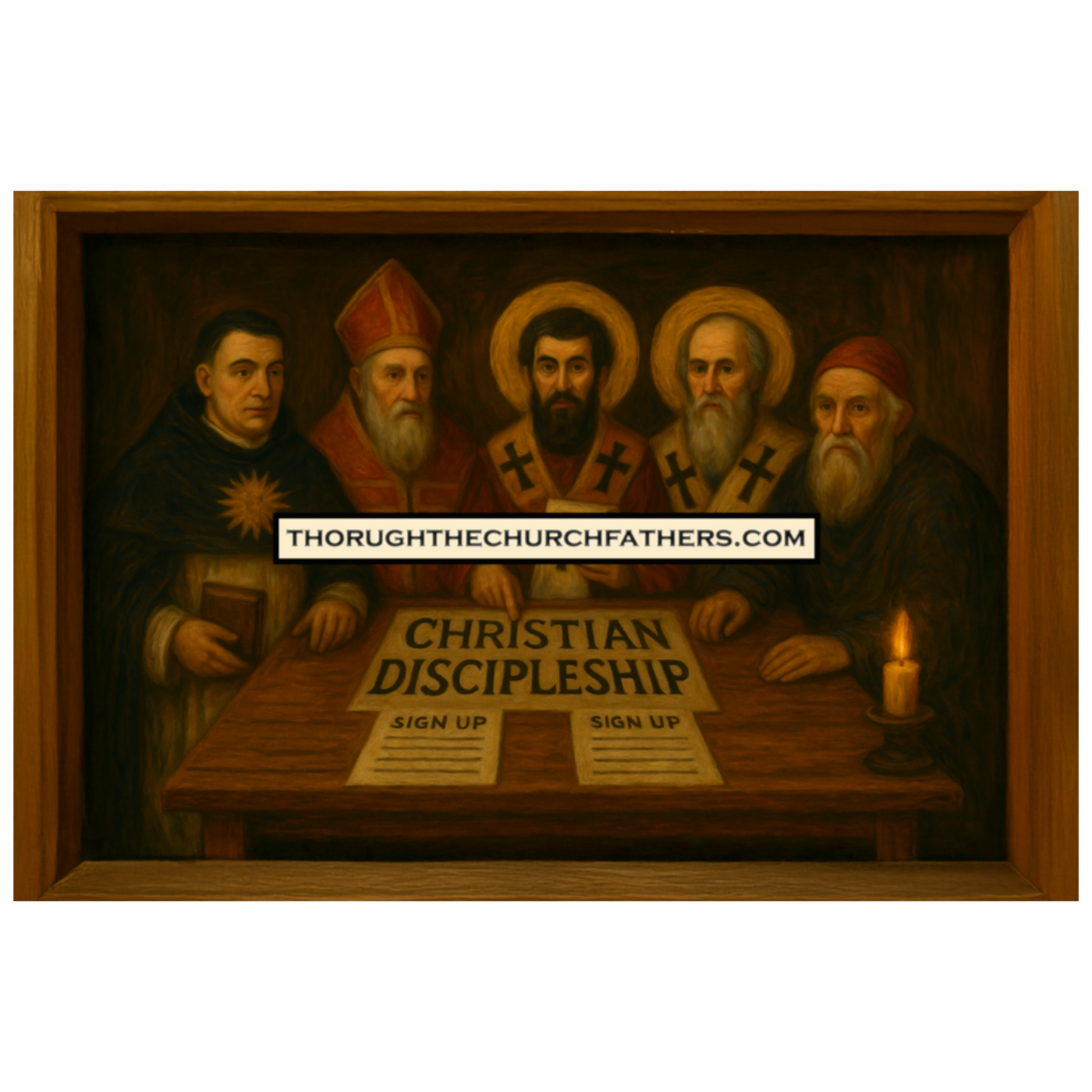 Through the Church Fathers: July 23 episode artwork