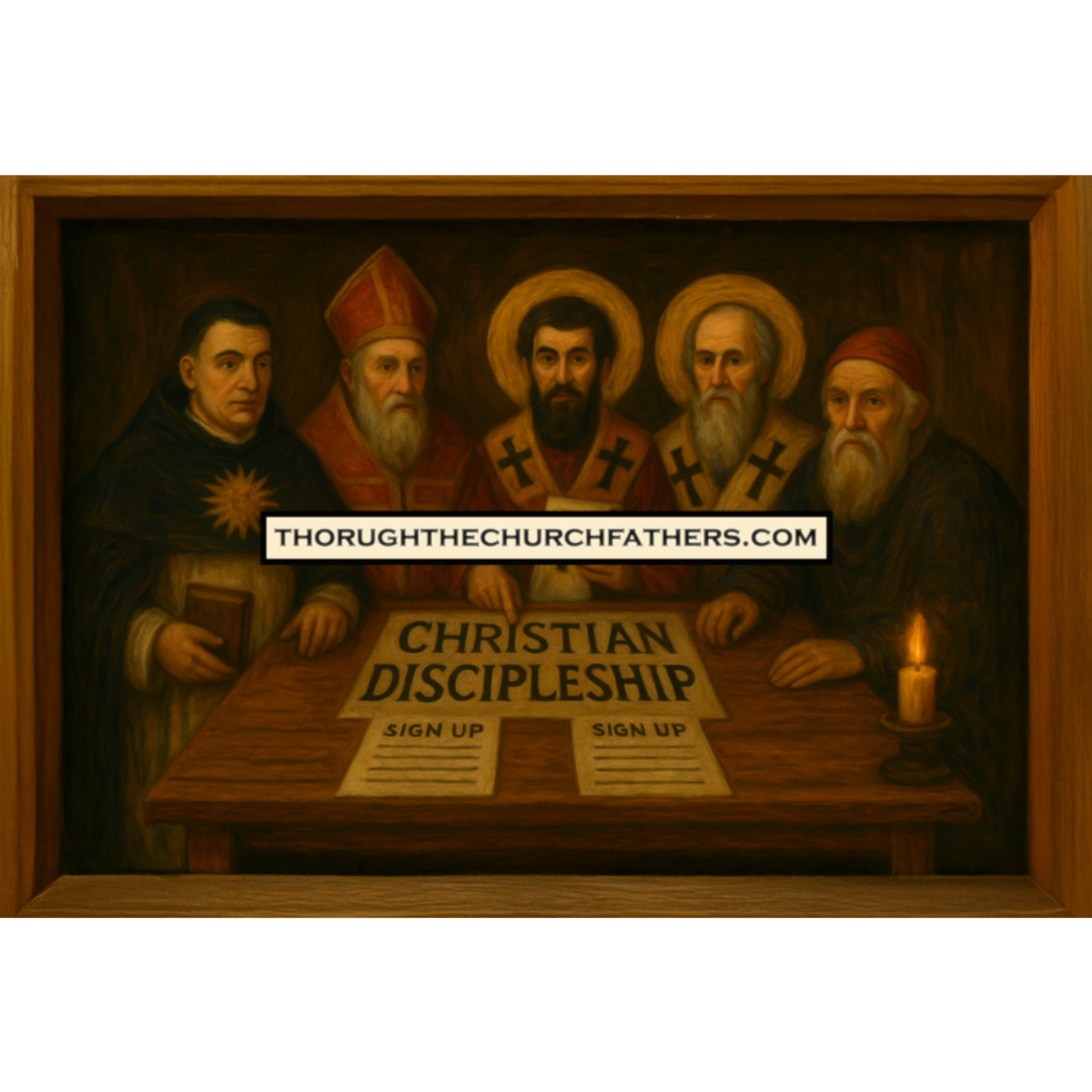Through the Church Fathers