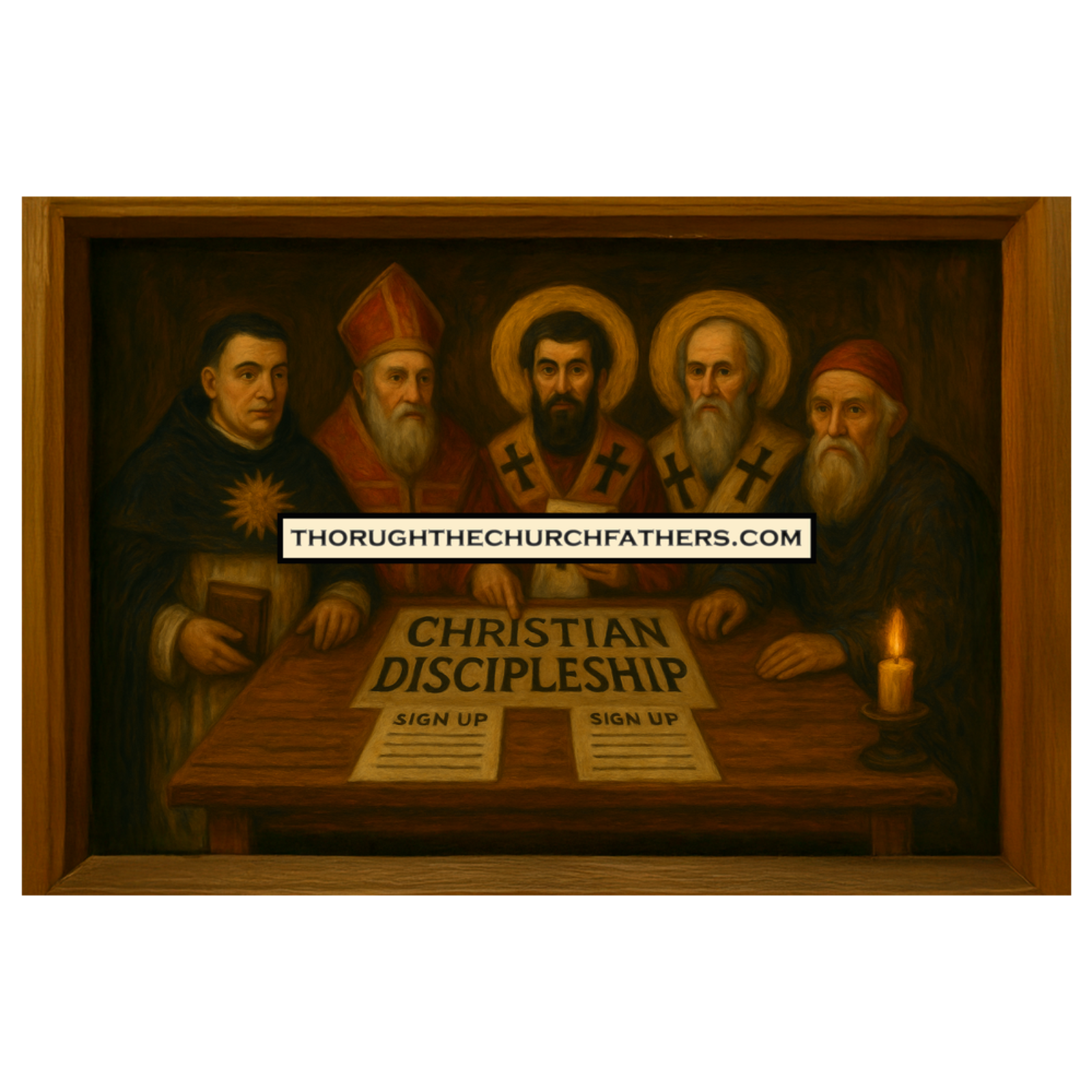 Through the Church Fathers: October 13