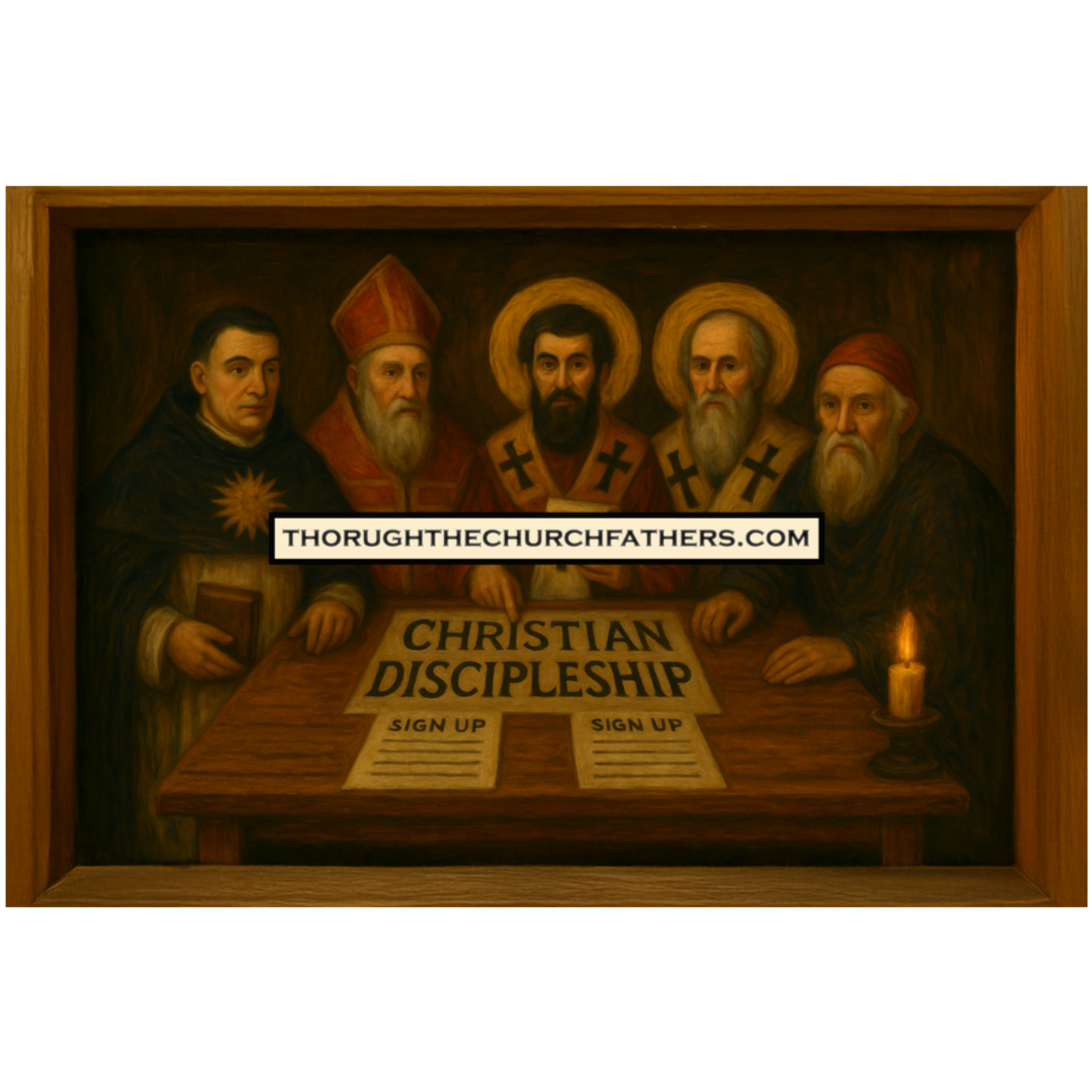 Through the Church Fathers