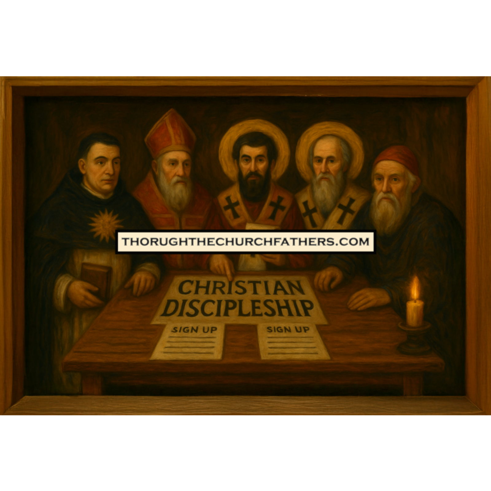 Through the Church Fathers: December 1 episode artwork