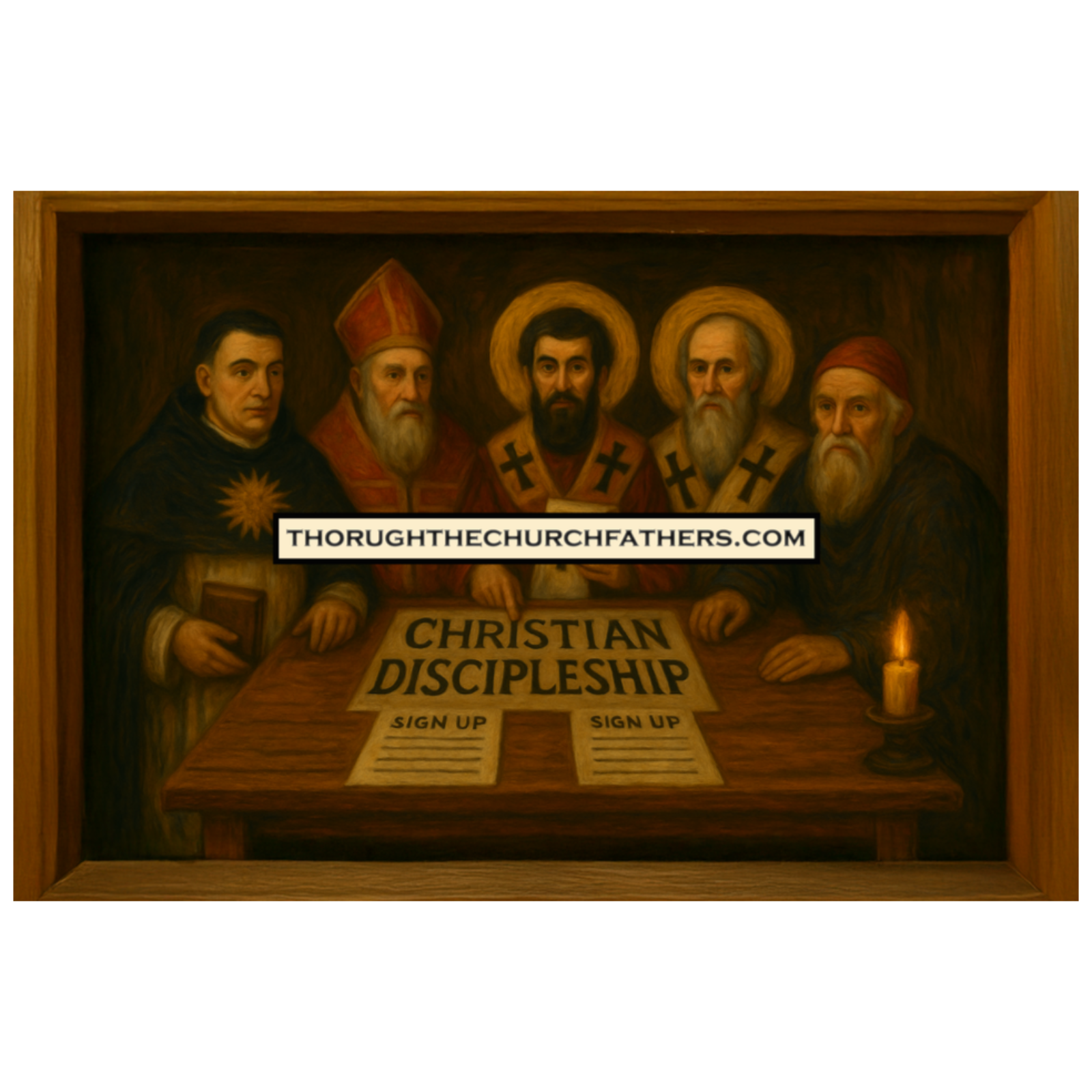 Through the Church Fathers: December 7 episode artwork