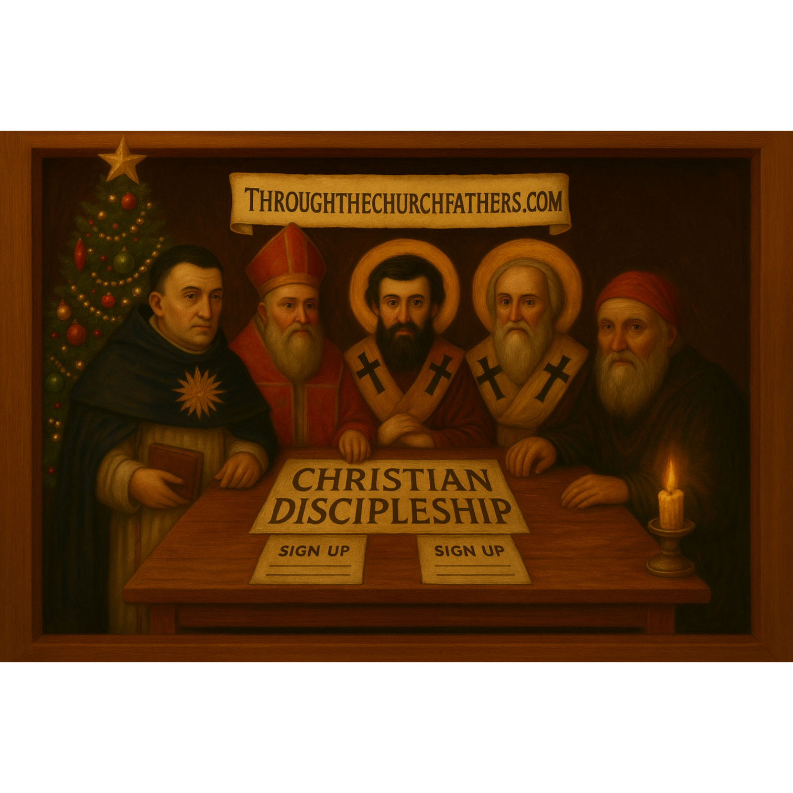 Through the Church Fathers: December 15 episode artwork