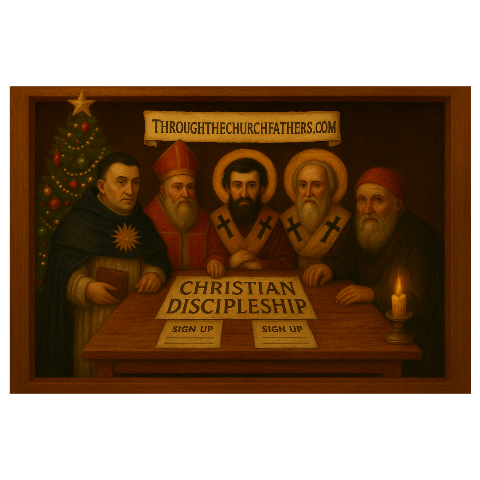 Through the Church Fathers