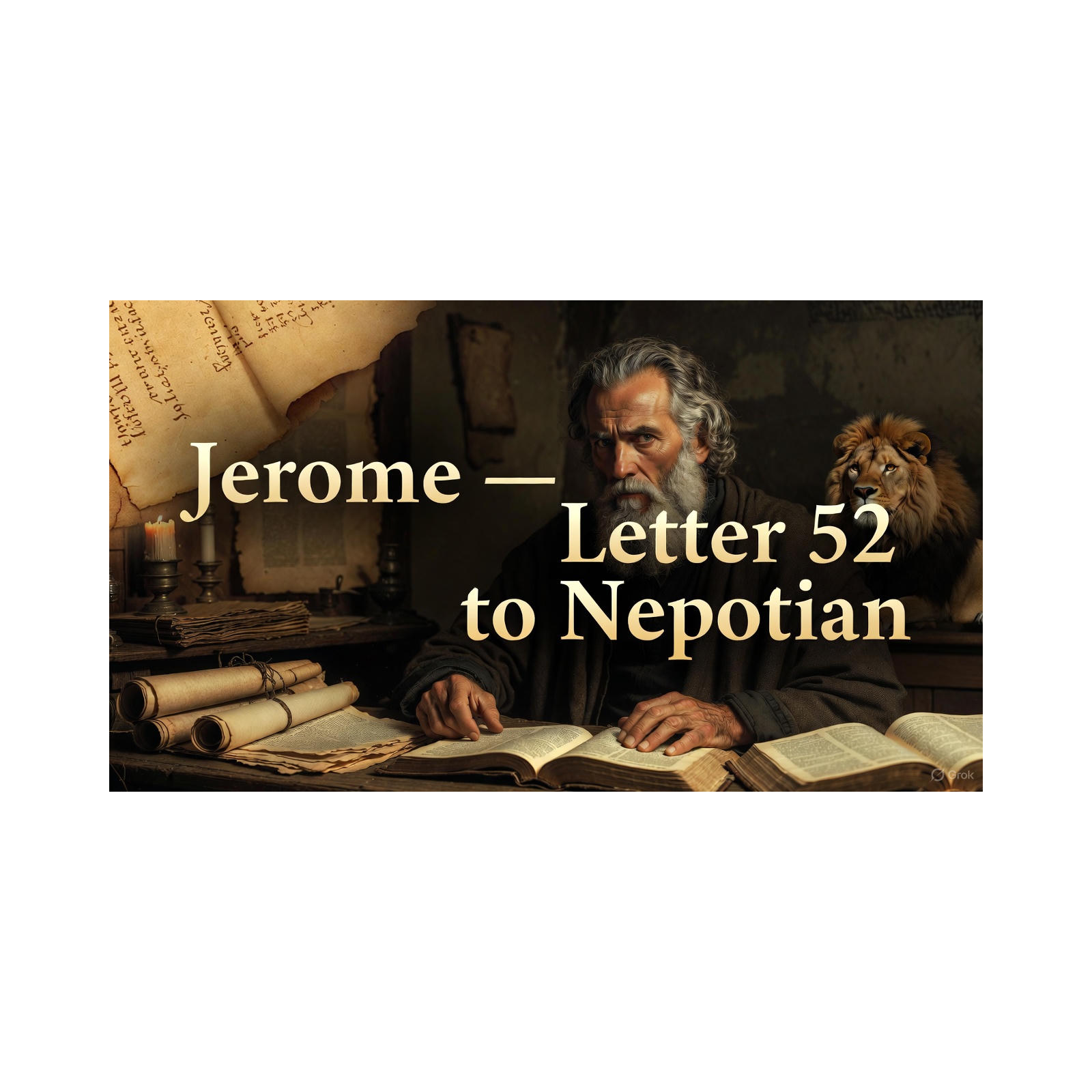 Special Bonus Broadcast: Jerome - Letter, 52, to Nepolian episode artwork
