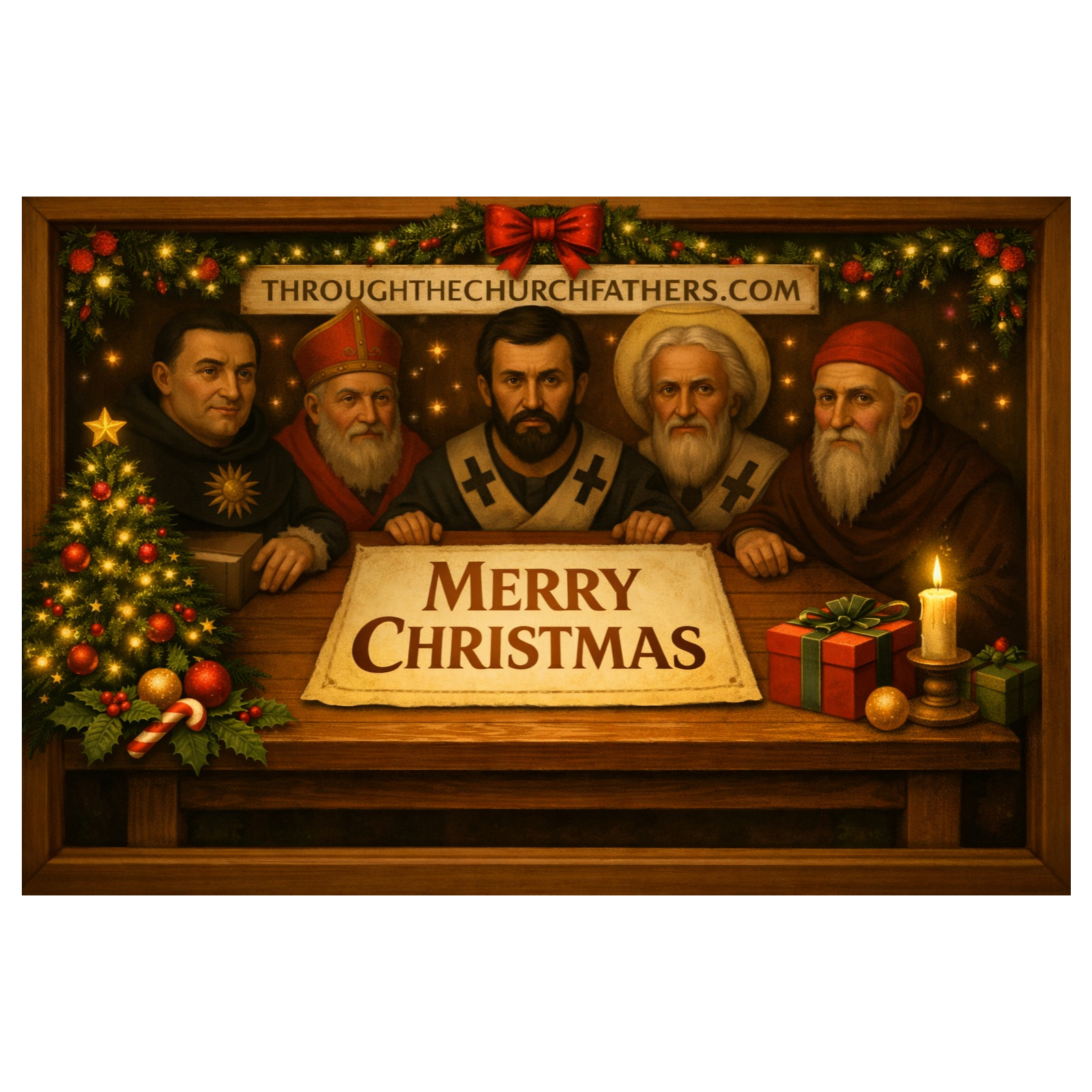 Voices of Proclaiming the Incarnation: A Christmas Liturgy of Readings episode artwork