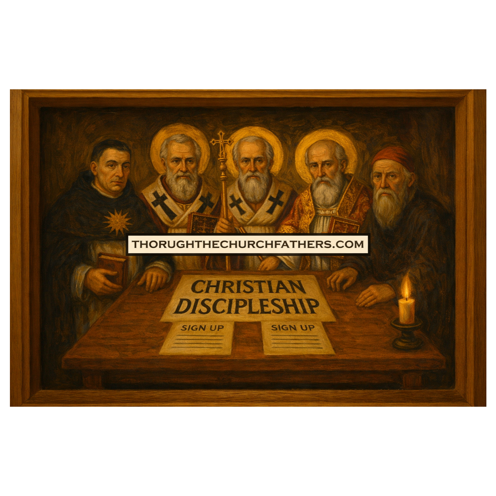 Through the Church Fathers: January 2
