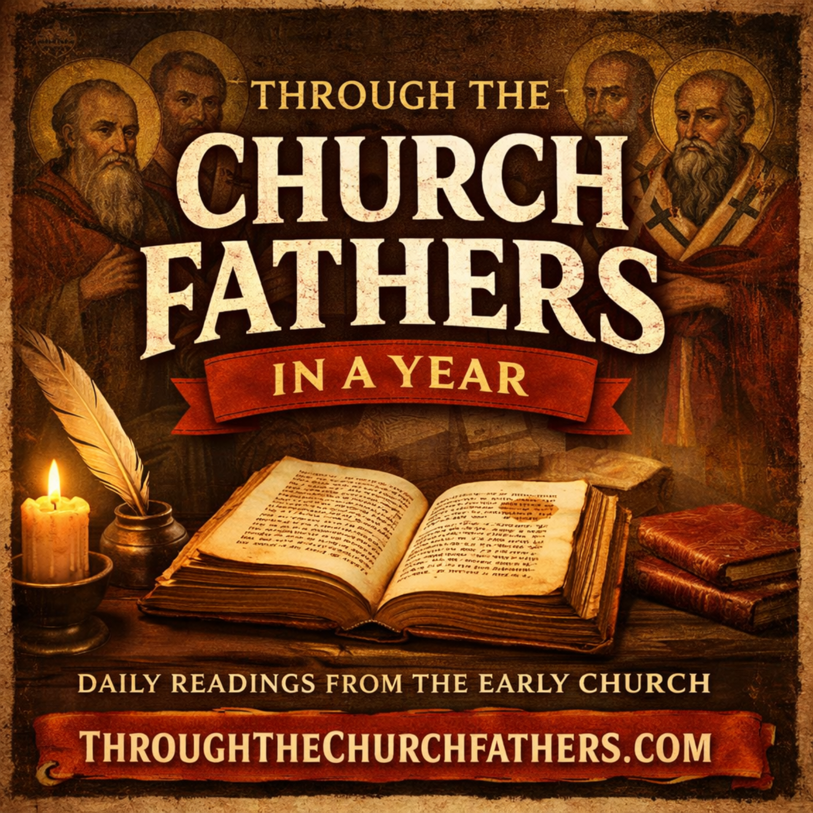Through the Church Fathers: Introduction to the Martyrdom of Polycarp, Perpetua, and Felicity episode artwork