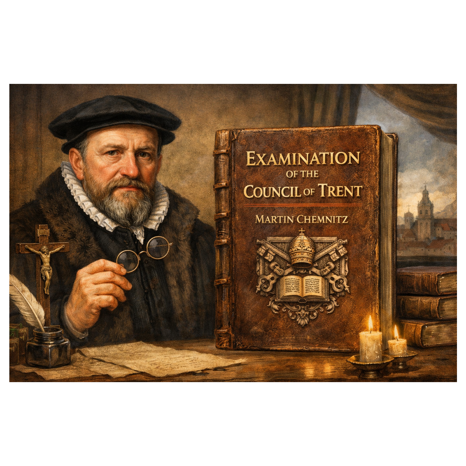 Supplemental Reading: Martin Chemnitz Seventh Kind of Tradition episode artwork