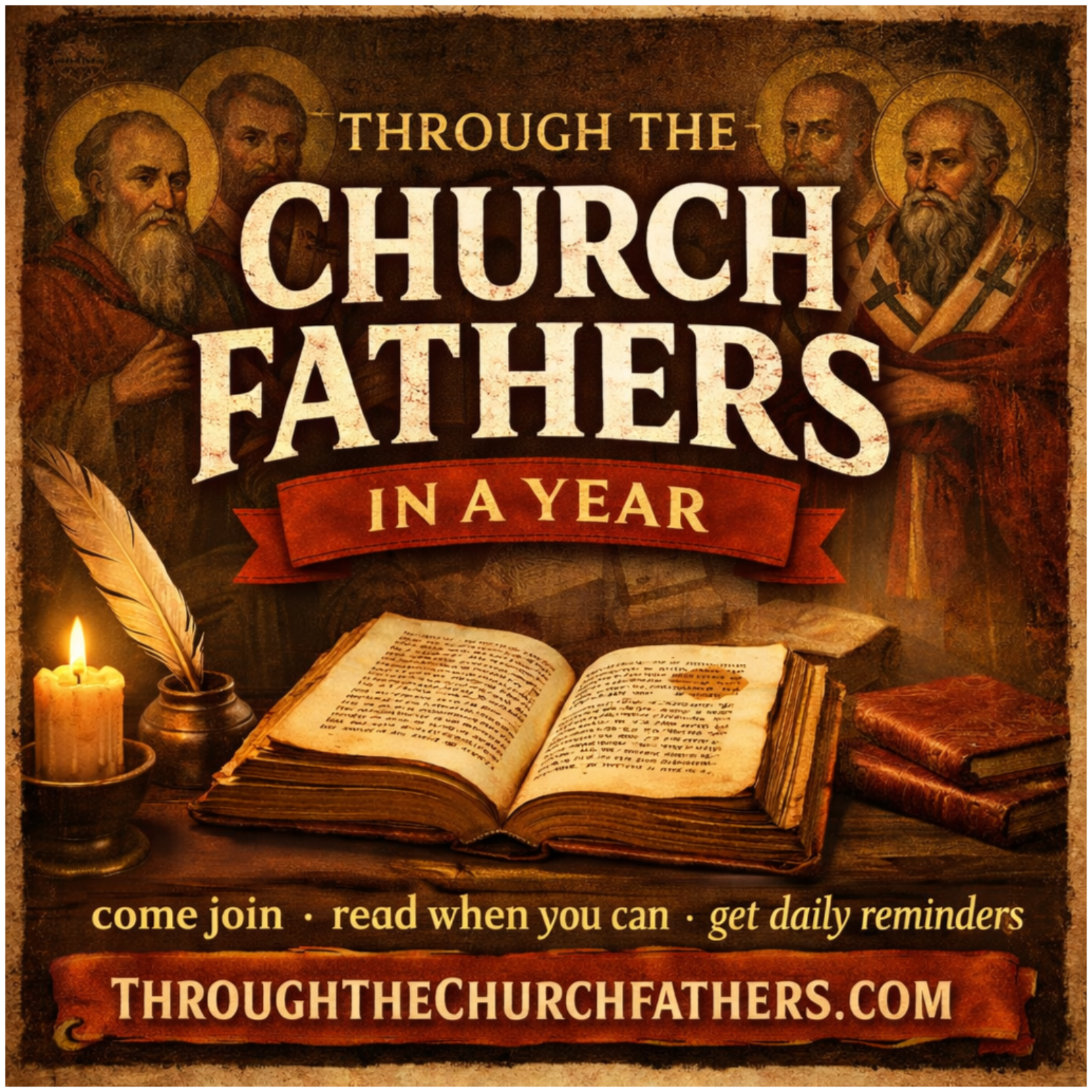 Through the Church Fathers: March 10 episode artwork
