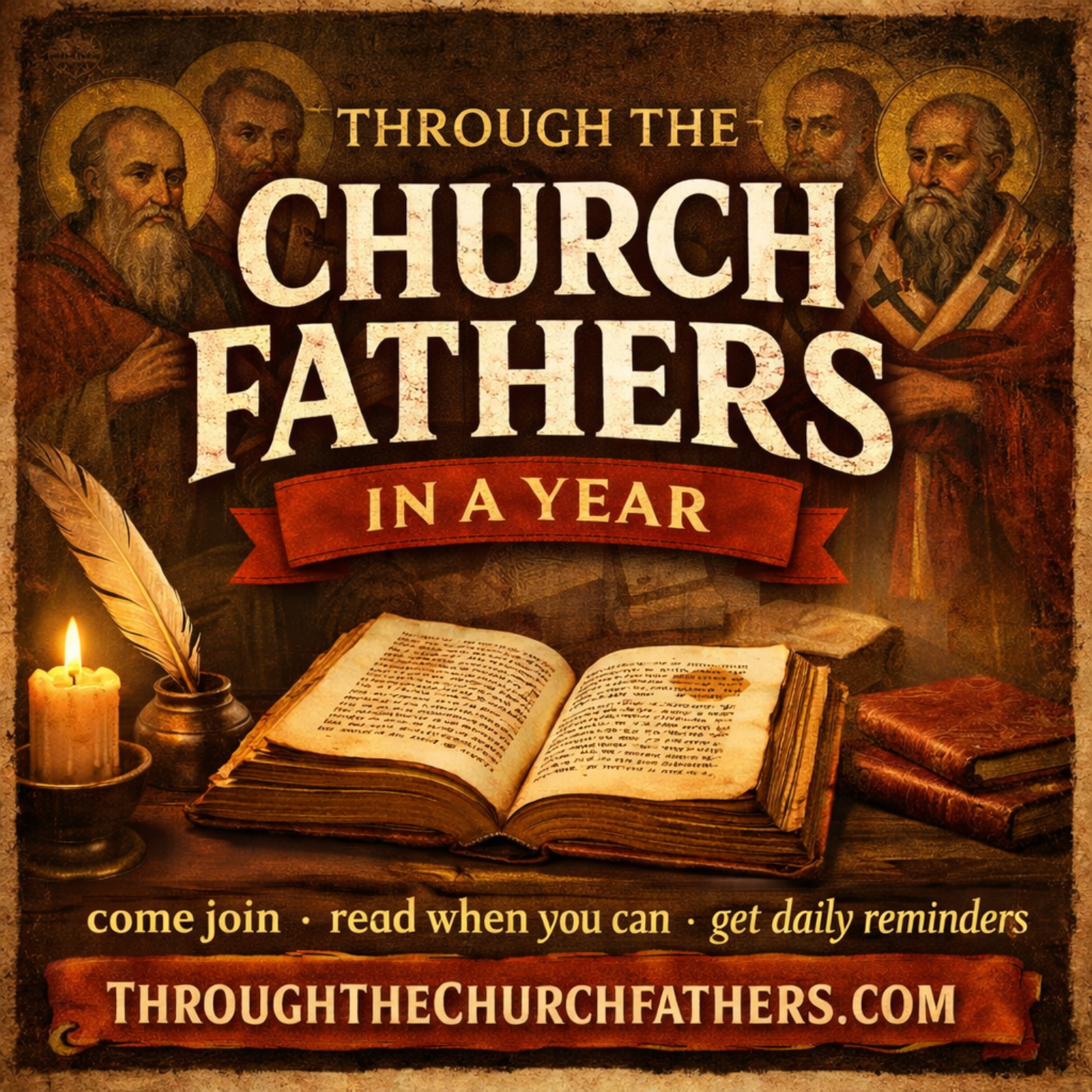 Through the Church Fathers: August 18