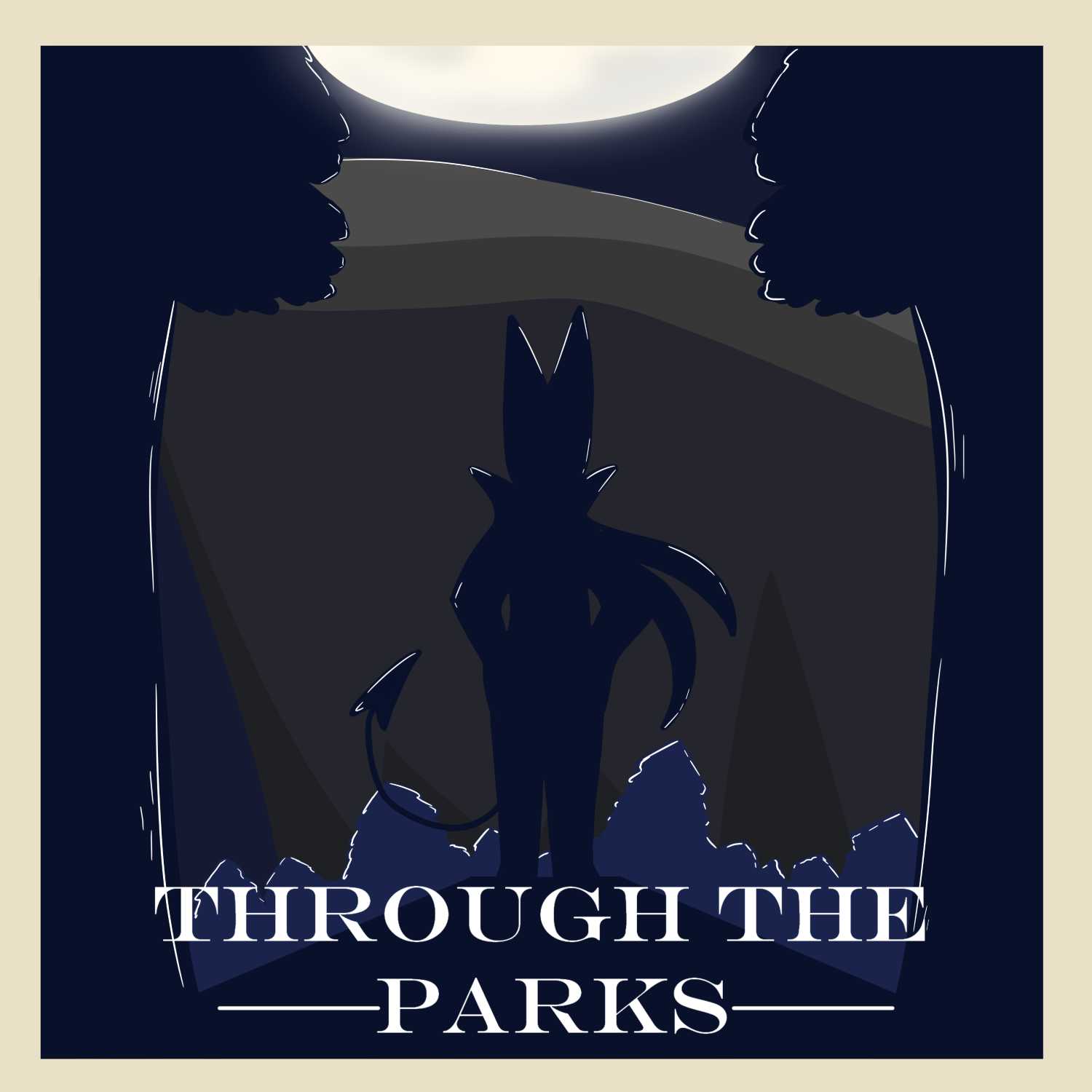 Through The Parks podcast artwork