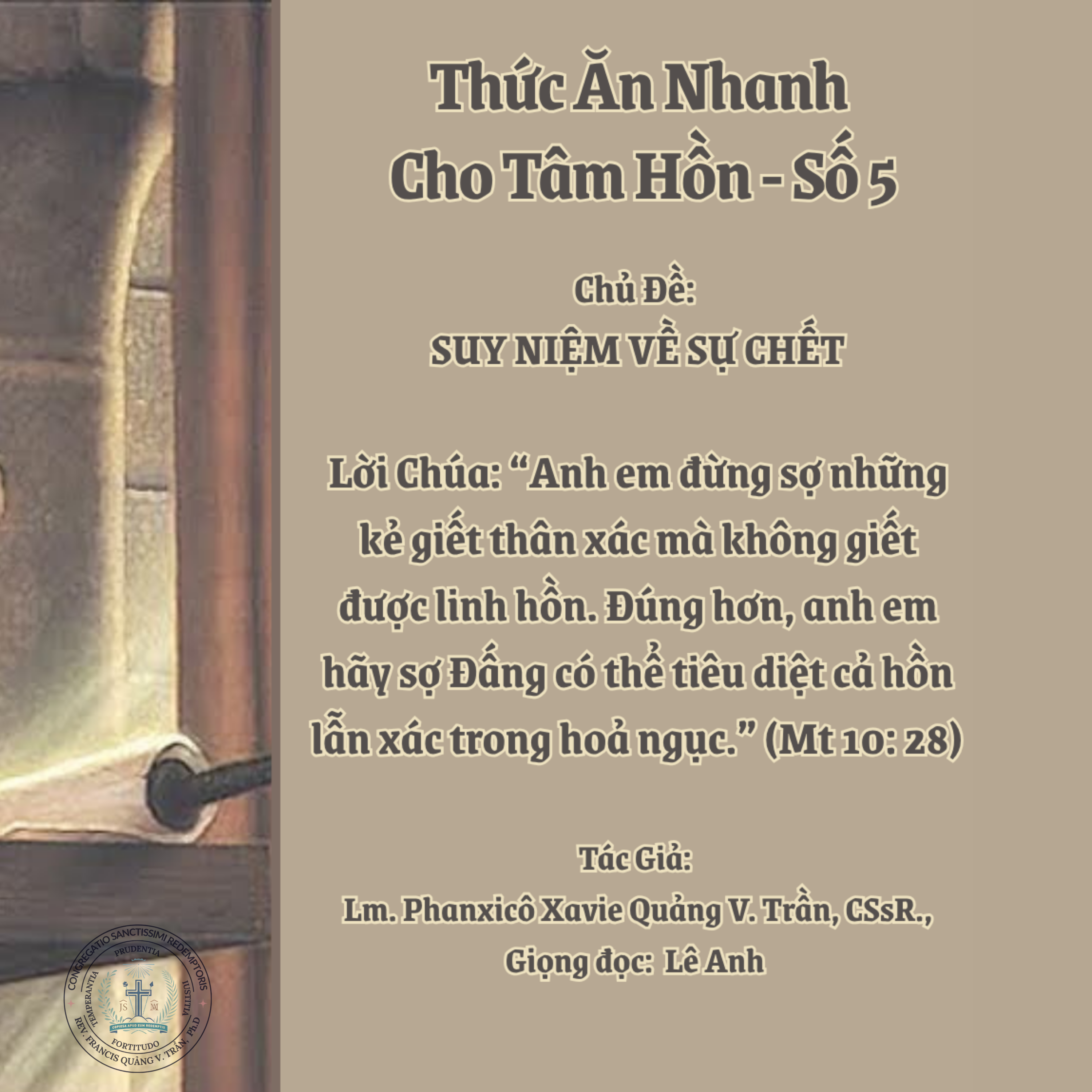 Thức Ăn Nhanh Cho Tâm Hồn