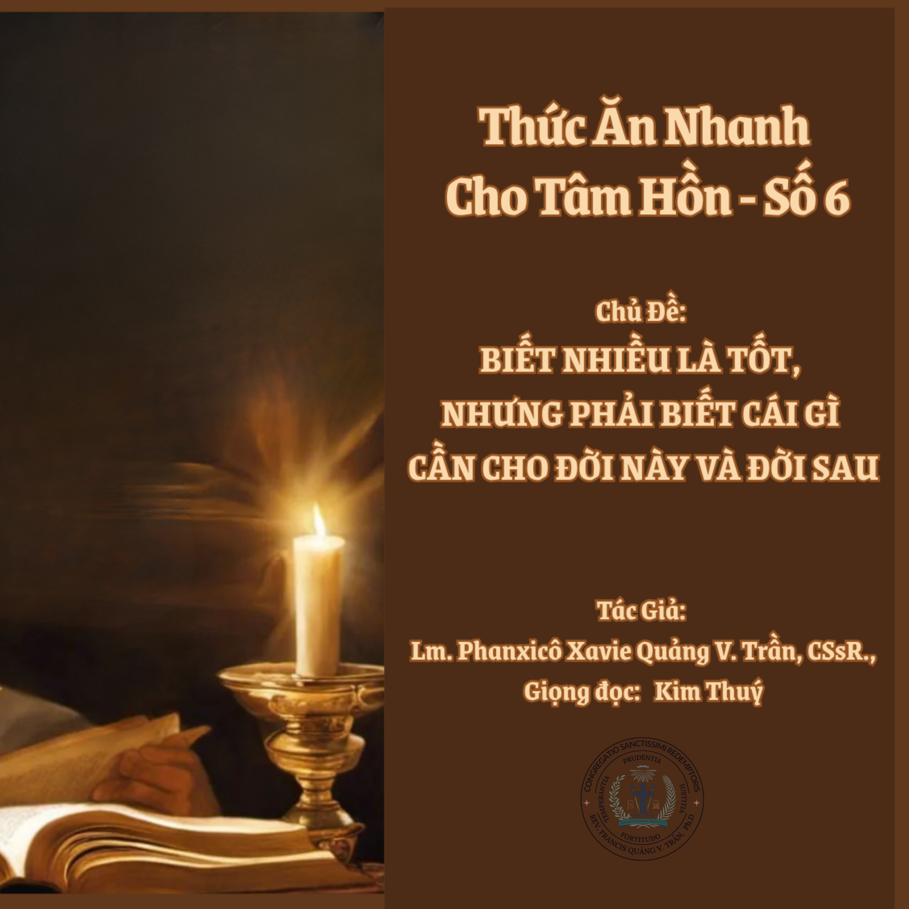 Thức Ăn Nhanh Cho Tâm Hồn