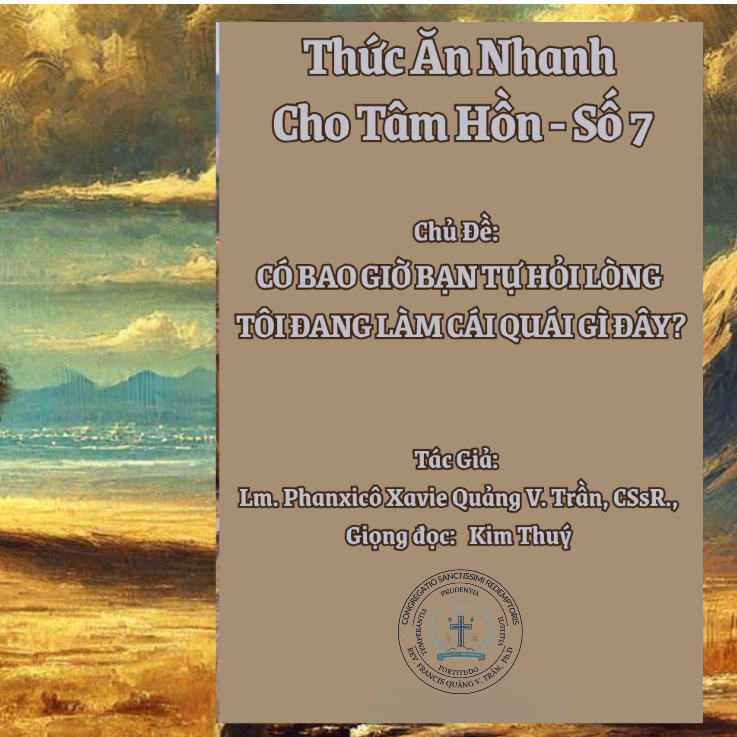 Thức Ăn Nhanh Cho Tâm Hồn