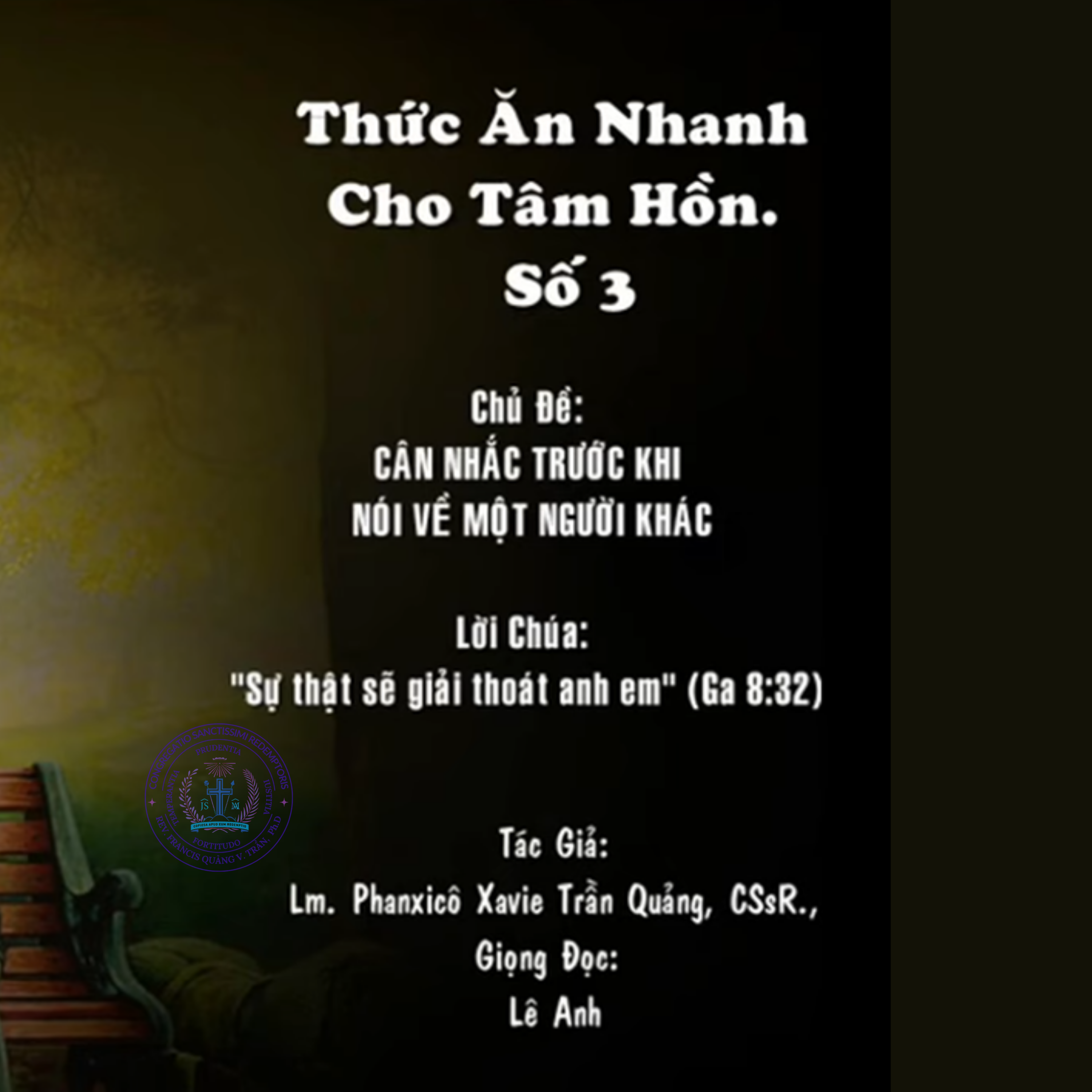 Thức Ăn Nhanh Cho Tâm Hồn