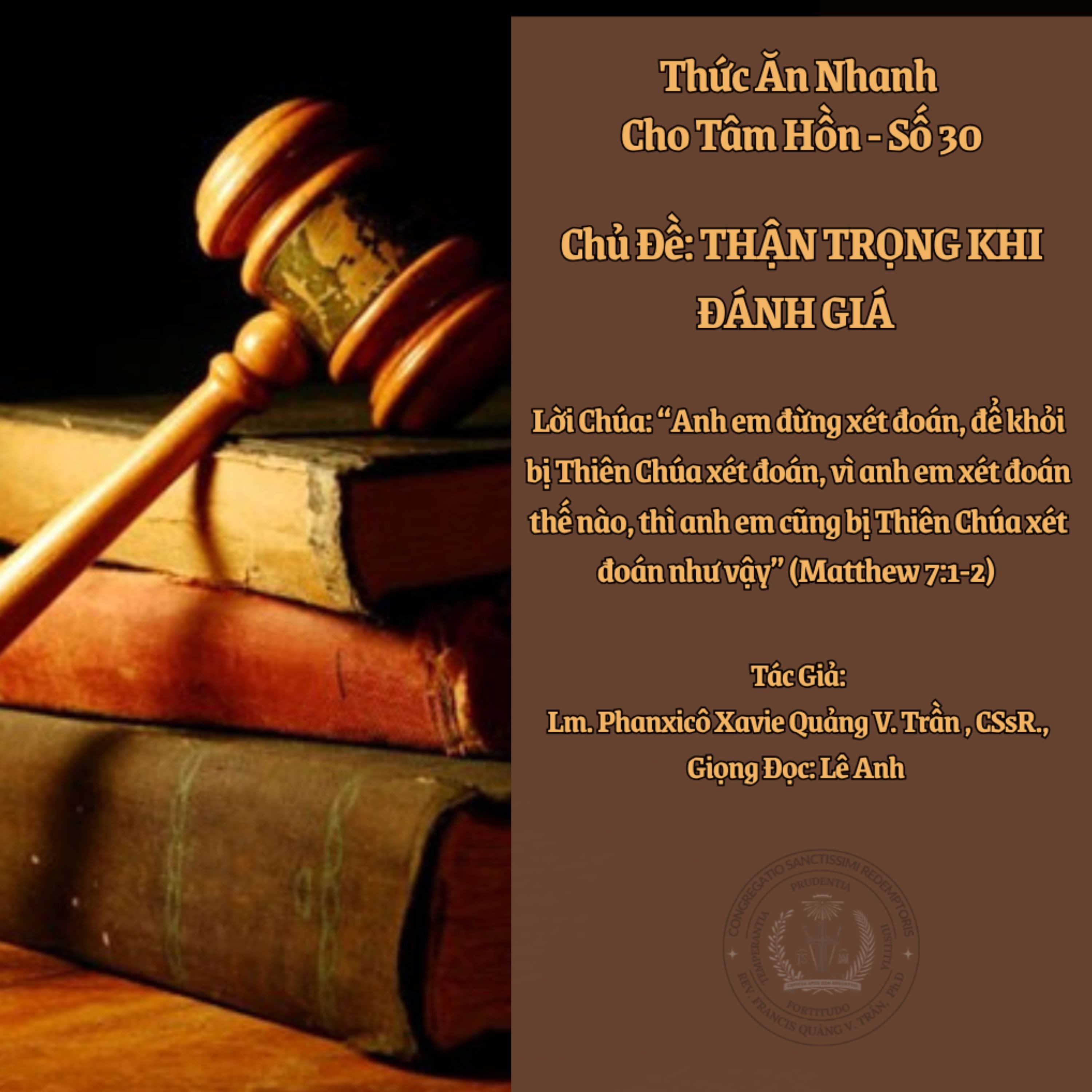 Thức Ăn Nhanh Cho Tâm Hồn