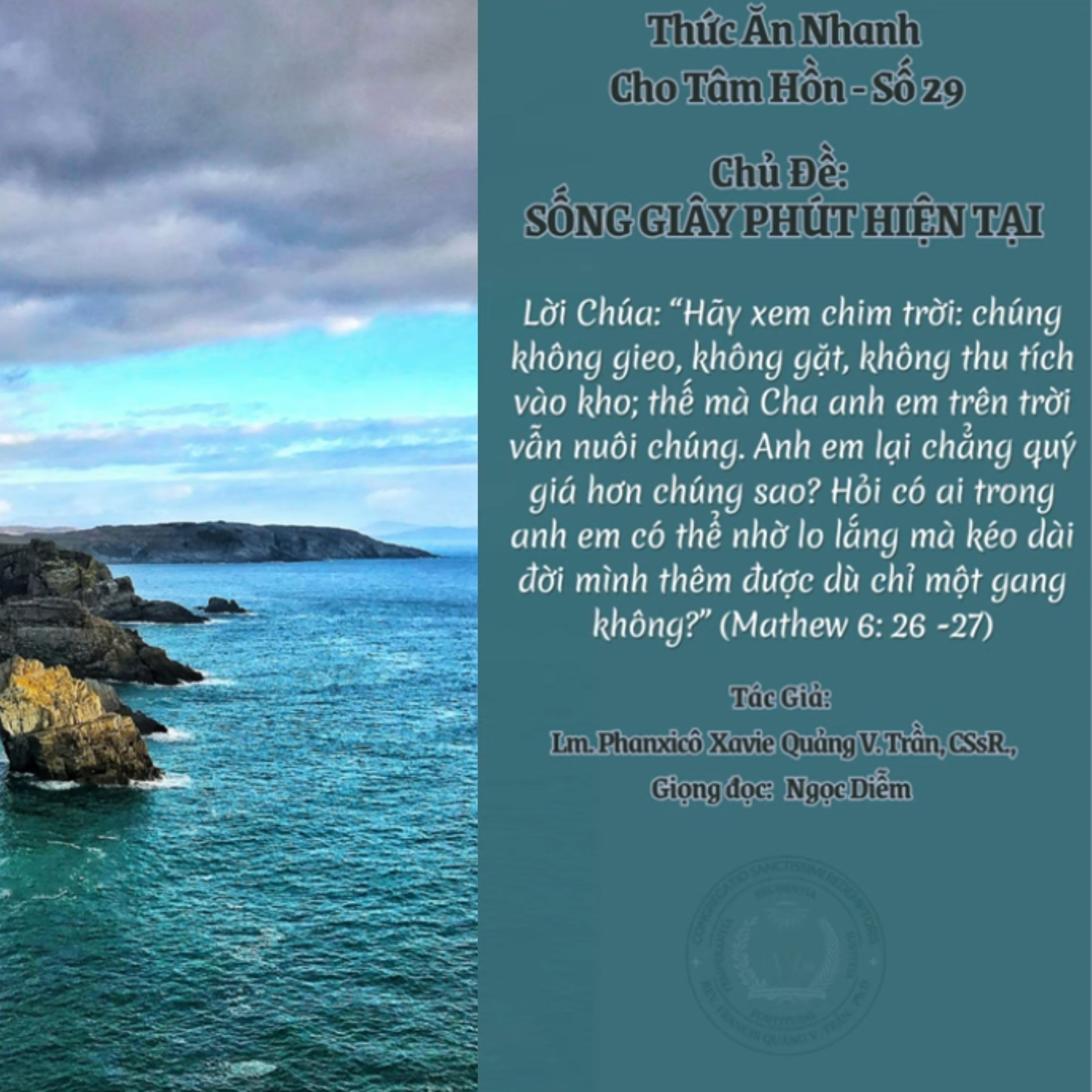 Thức Ăn Nhanh Cho Tâm Hồn