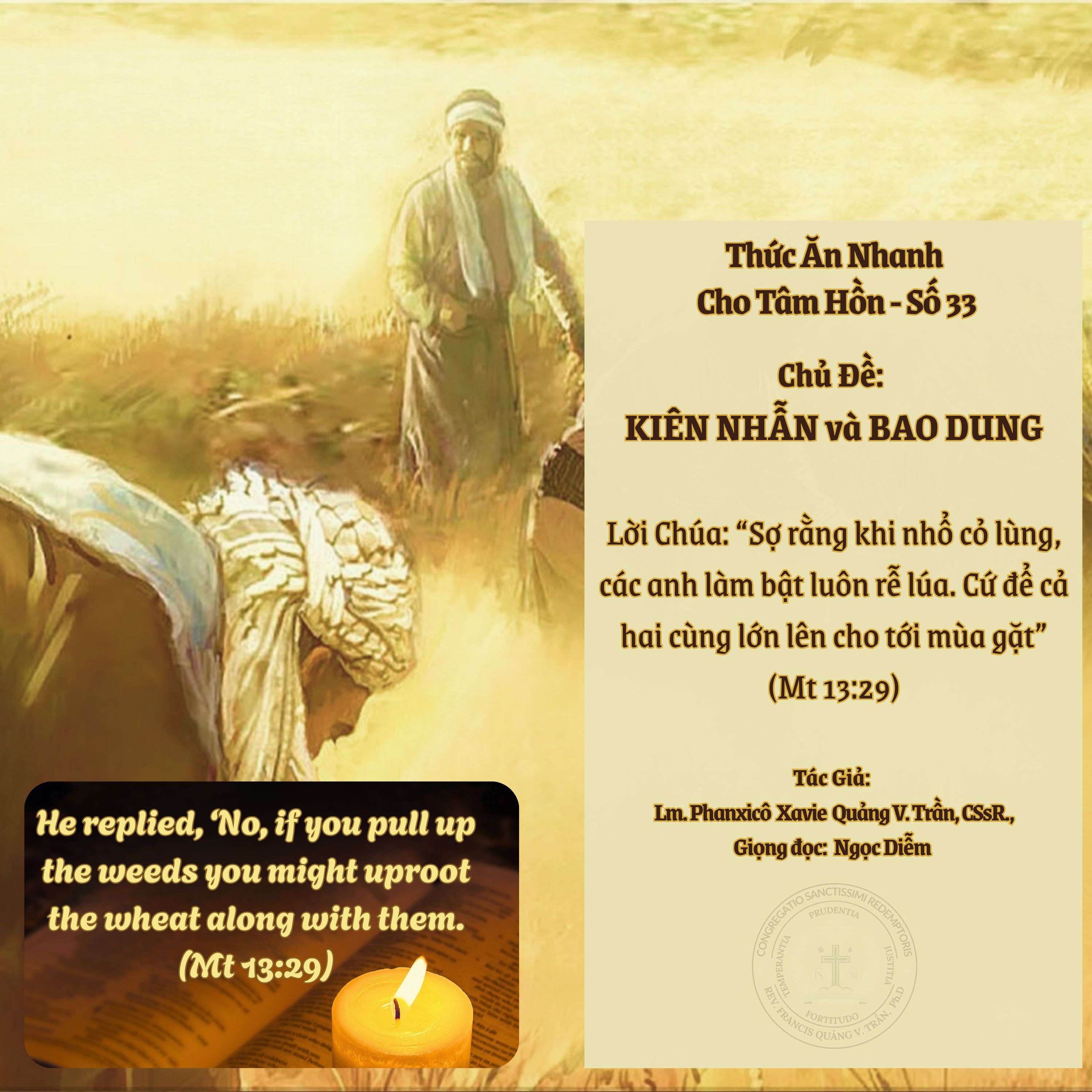 Thức Ăn Nhanh Cho Tâm Hồn