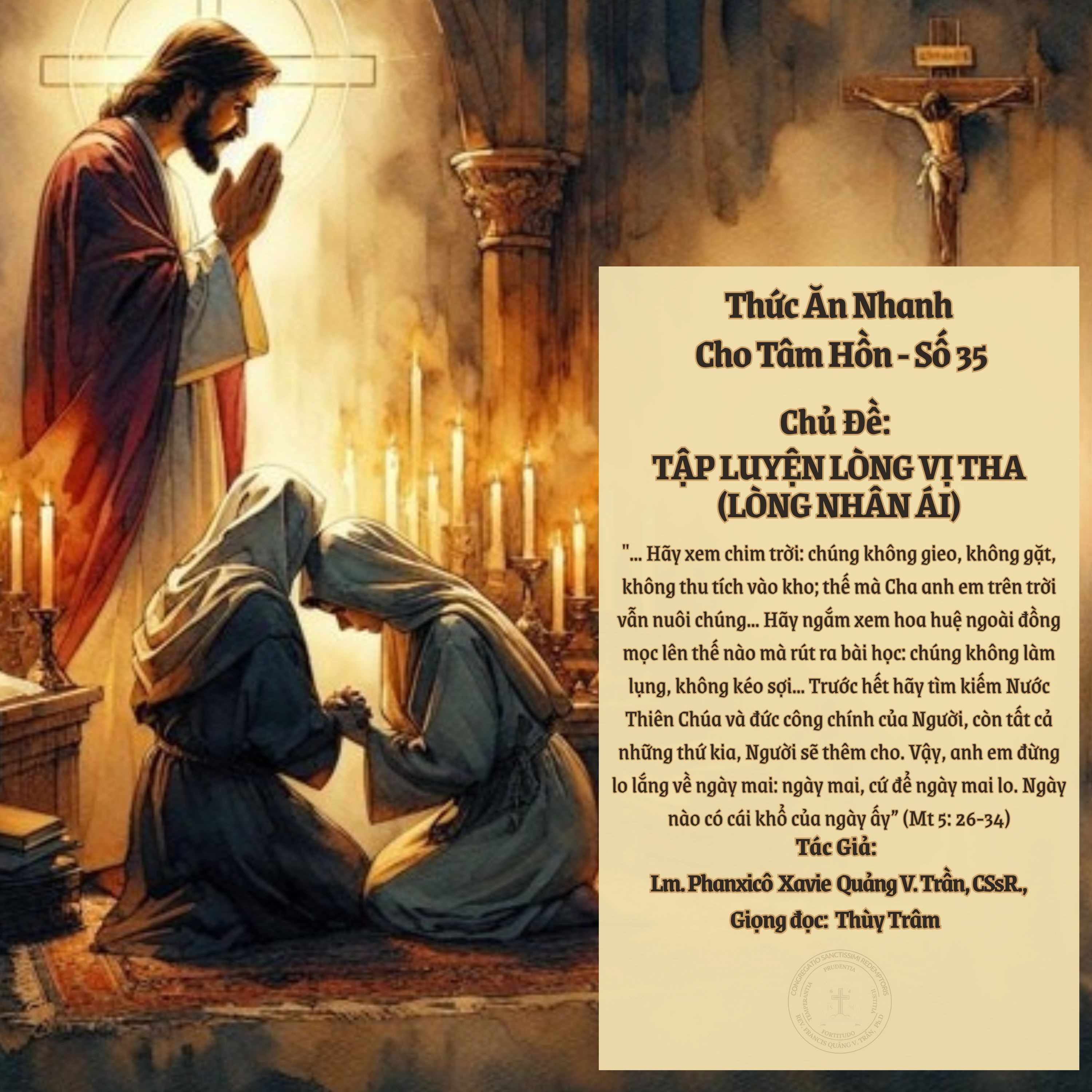 Thức Ăn Nhanh Cho Tâm Hồn
