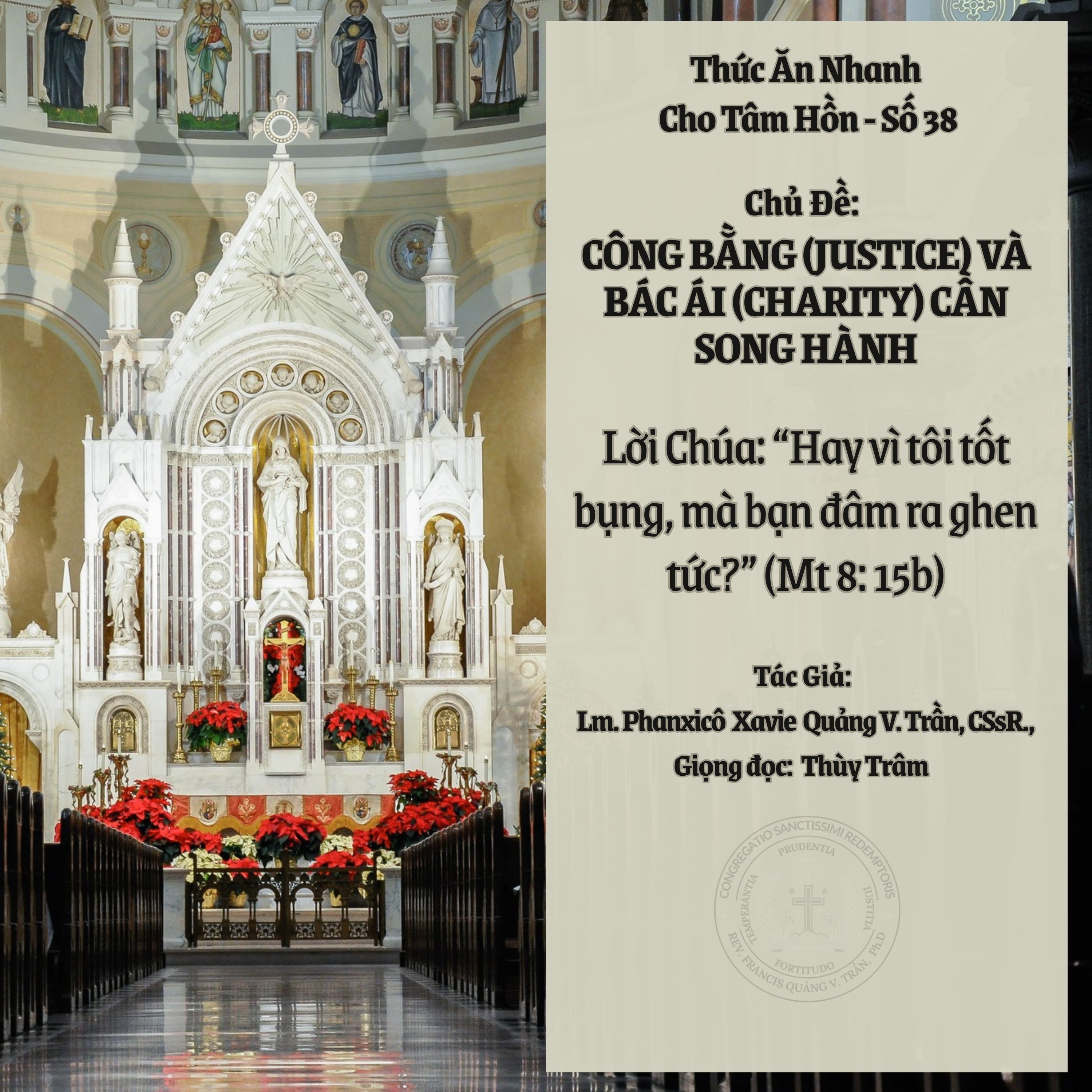 Thức Ăn Nhanh Cho Tâm Hồn