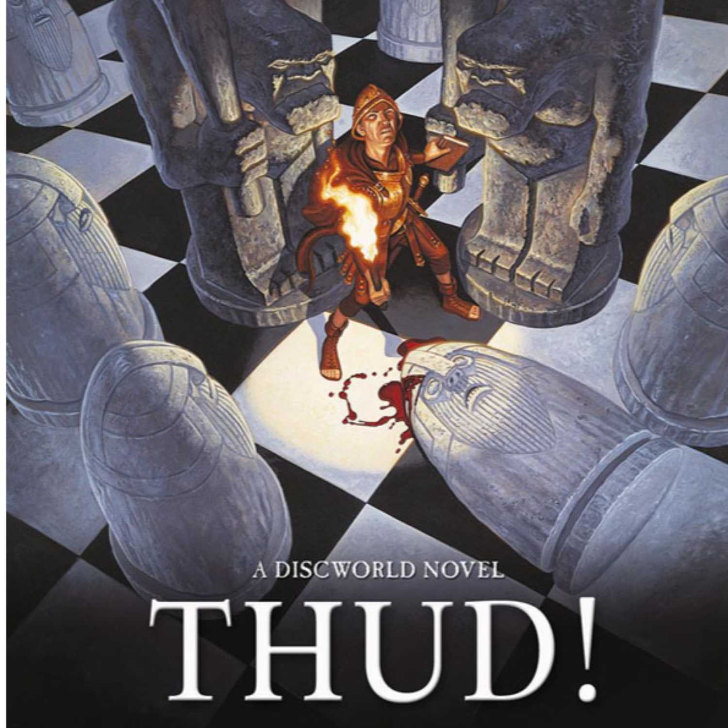 Discworld 34 - Thud! by Terry Pratchett - 01 of 11 Episodes