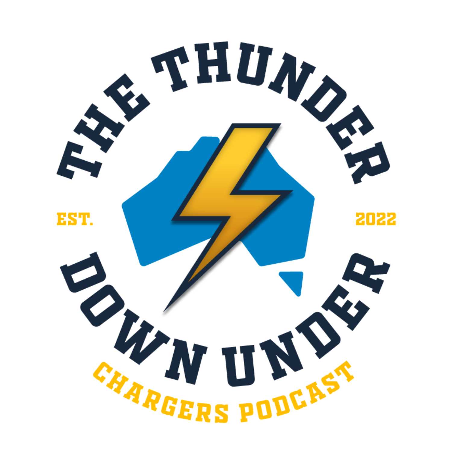 2023 Opponent Series: AFC West & Training Camp Observations – Thunder Down Under Chargers Podcast – Episode 44 episode artwork