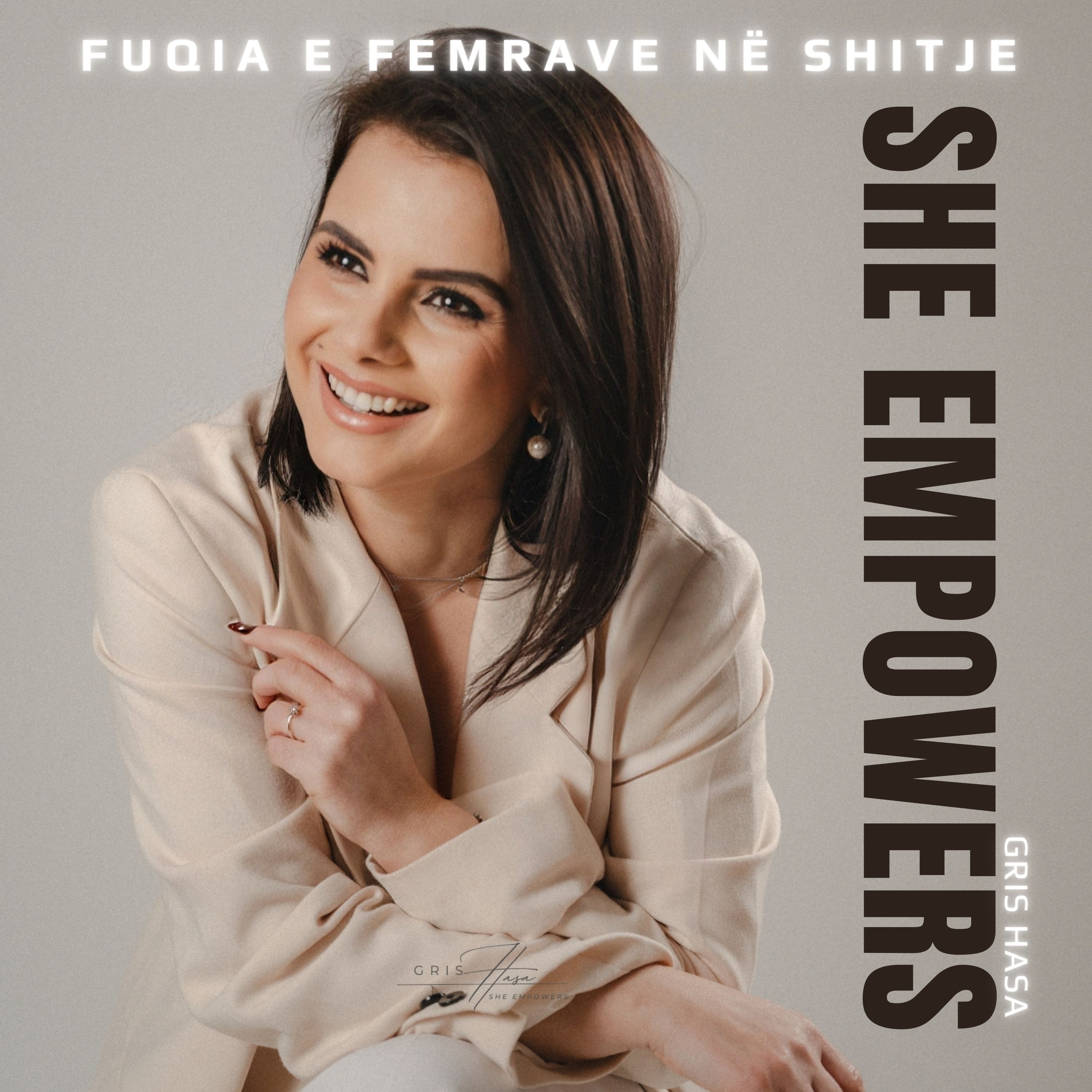 She Empowers Podcast. Femrat ne biznes. cover art