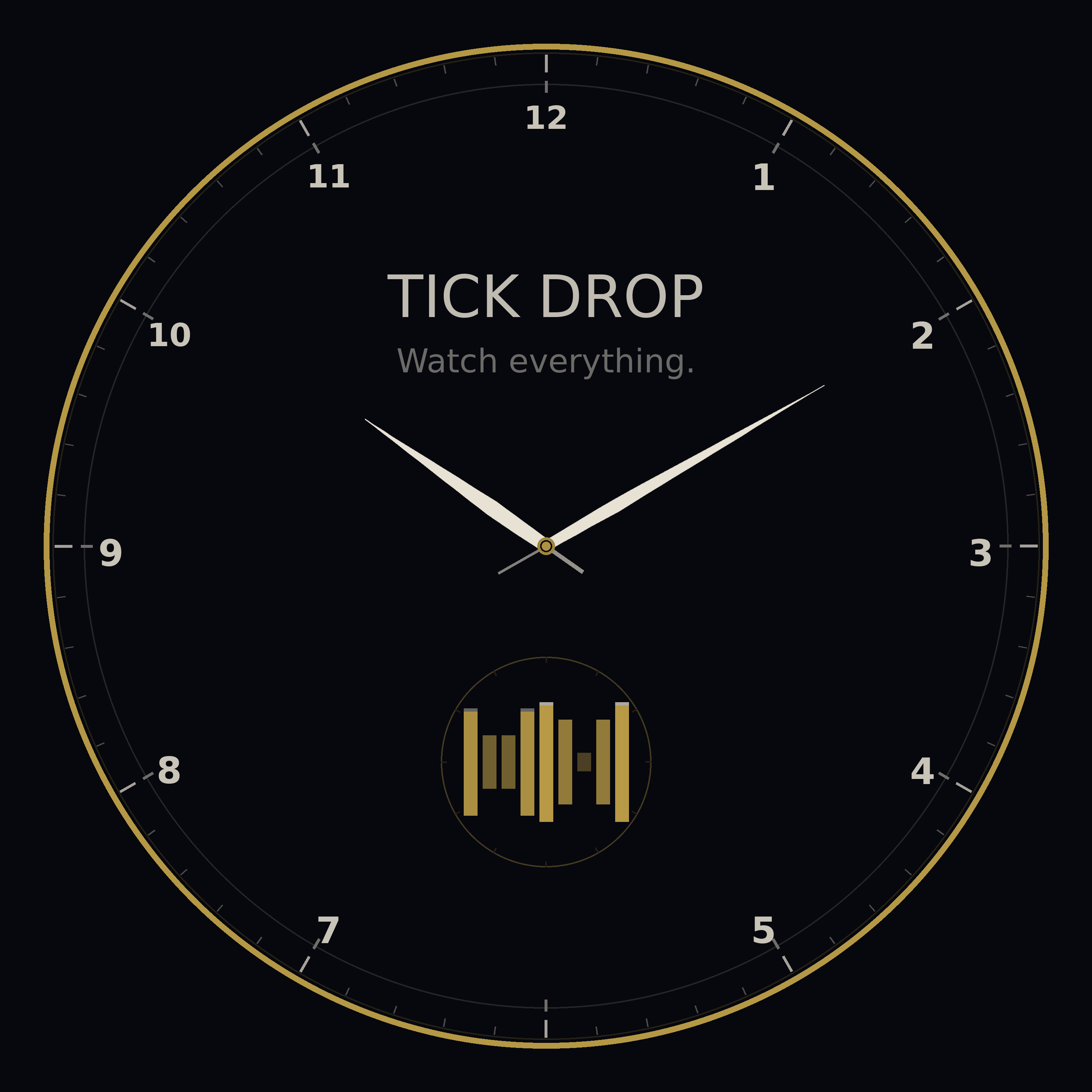 Tick Drop – Watch everything podcast artwork