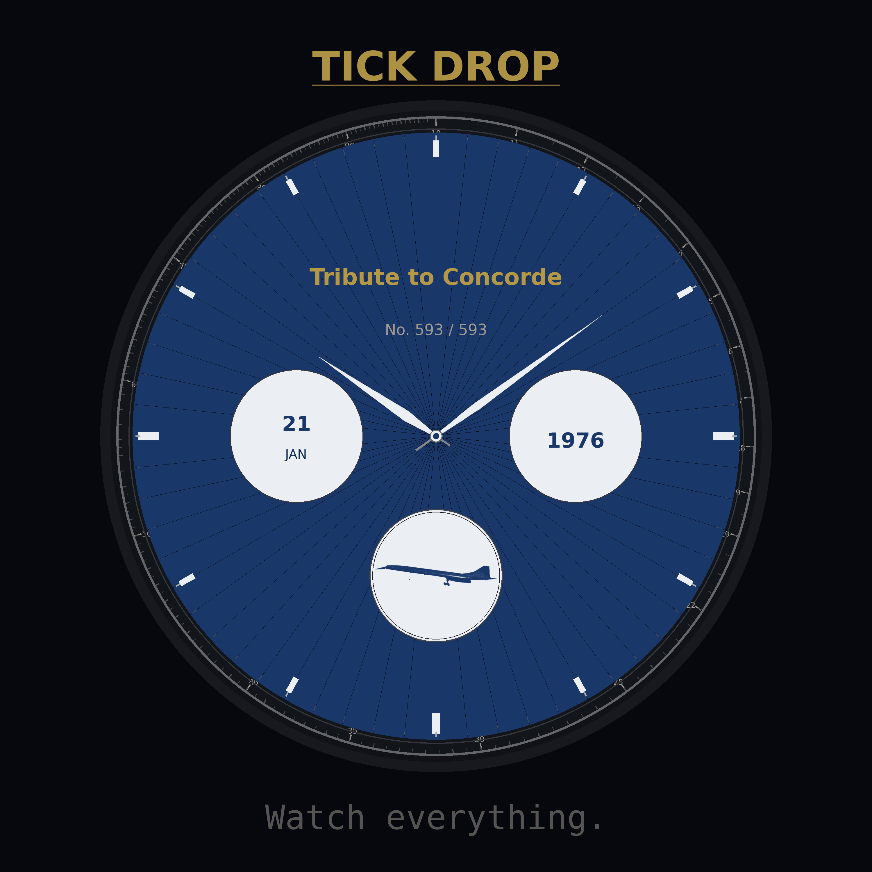 The Watch That Flew at Twice the Speed of Sound – Breitling's Concorde Tribute episode artwork