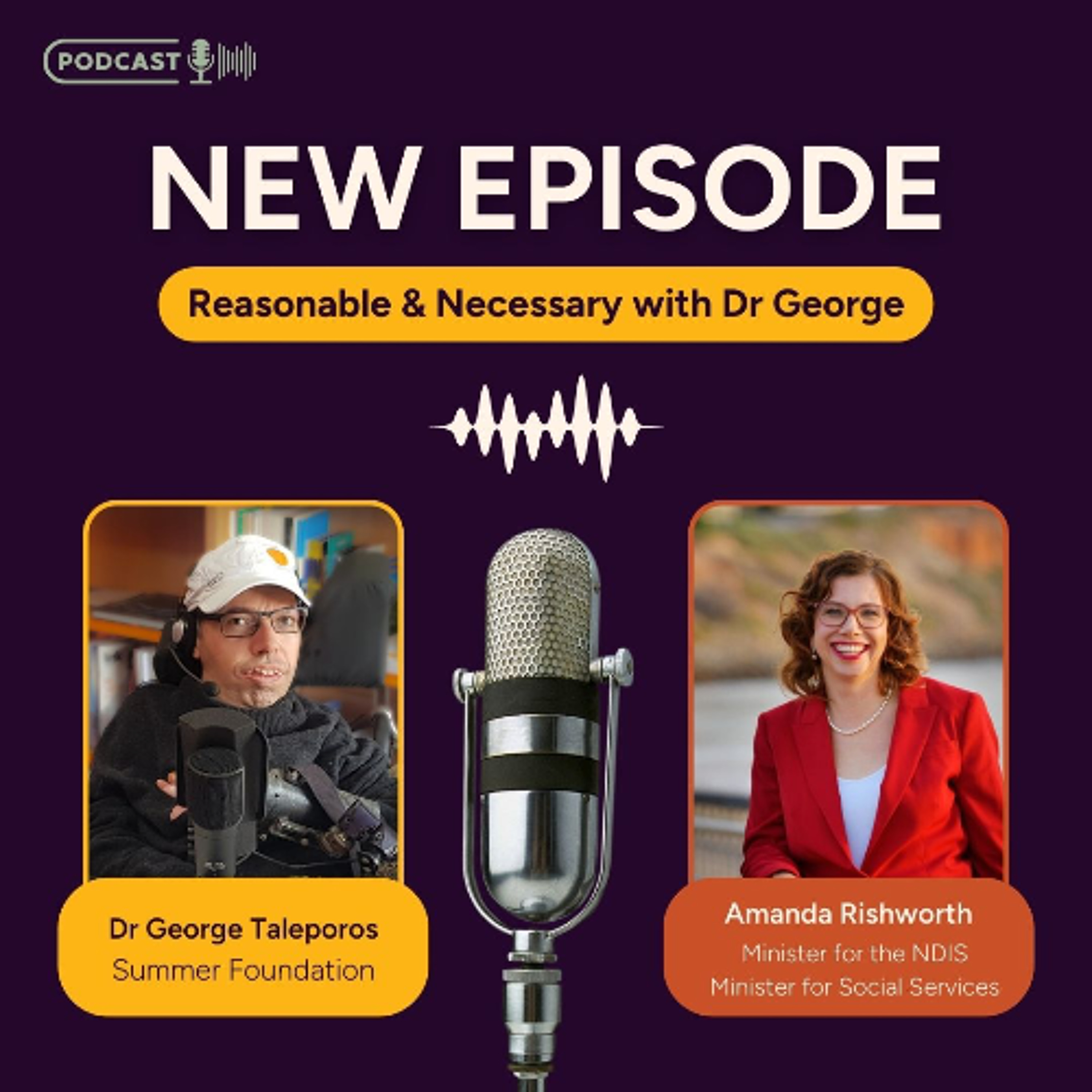 Summer Foundation podcasts