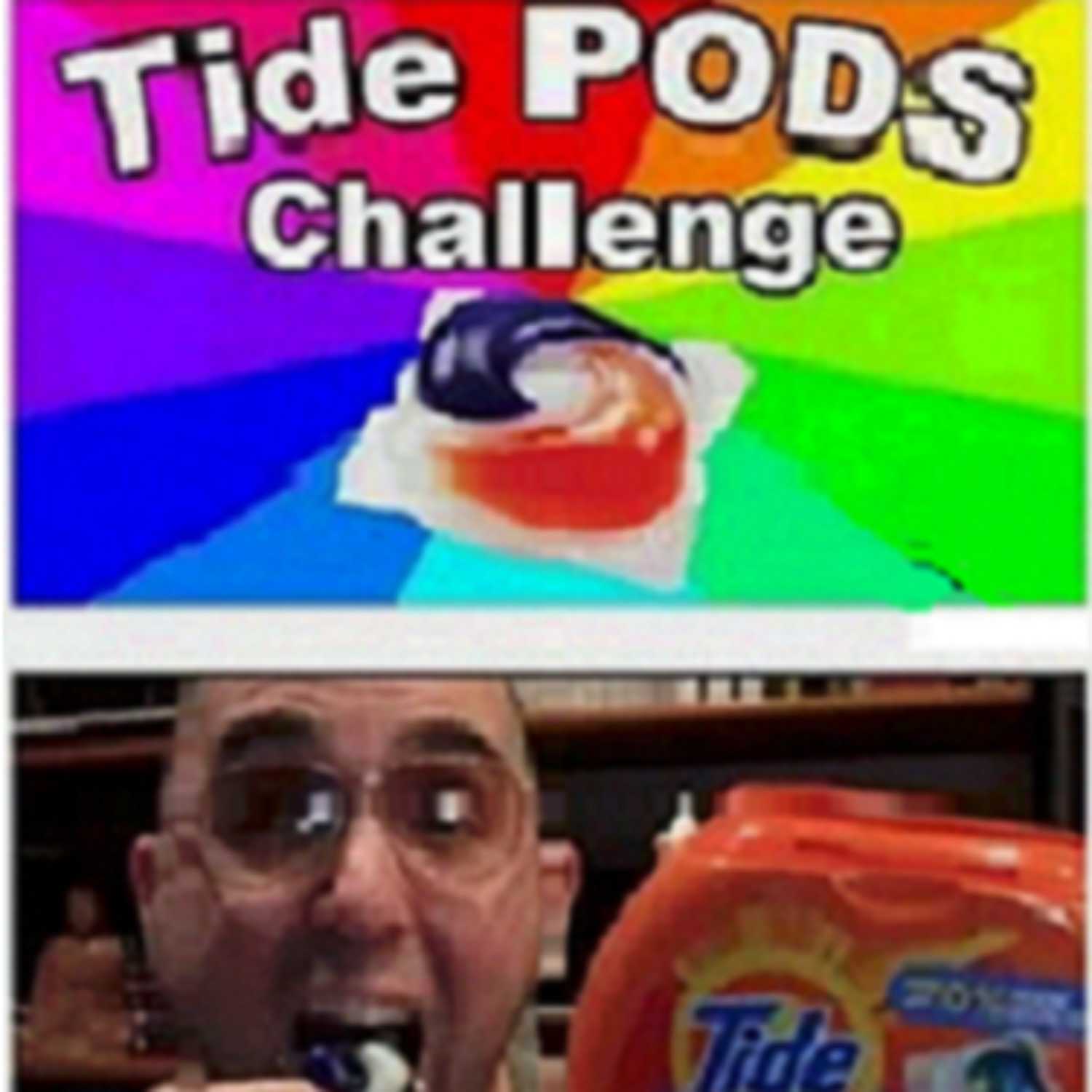 Tide Pod Challenge podcast artwork