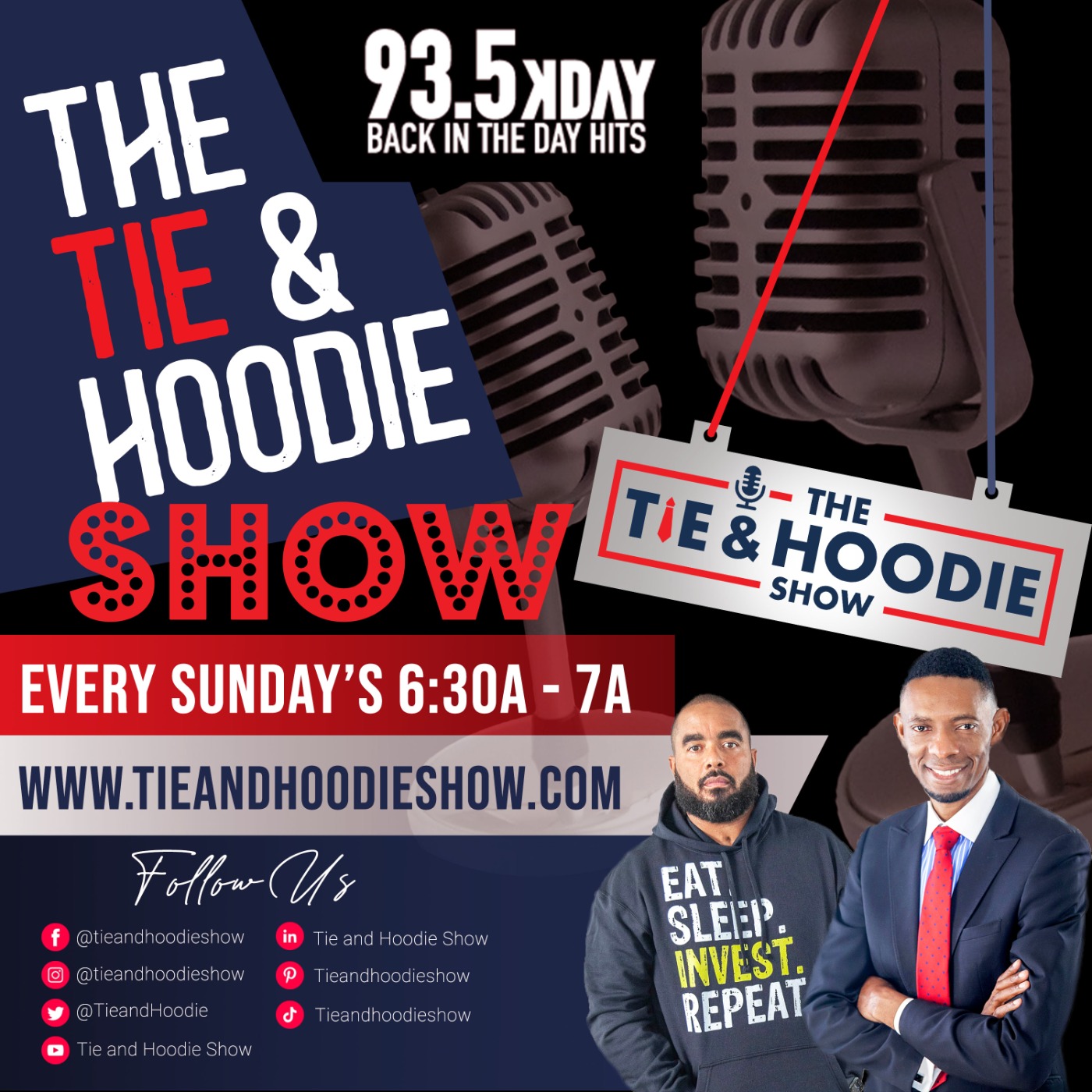 Tie and Hoodie Show