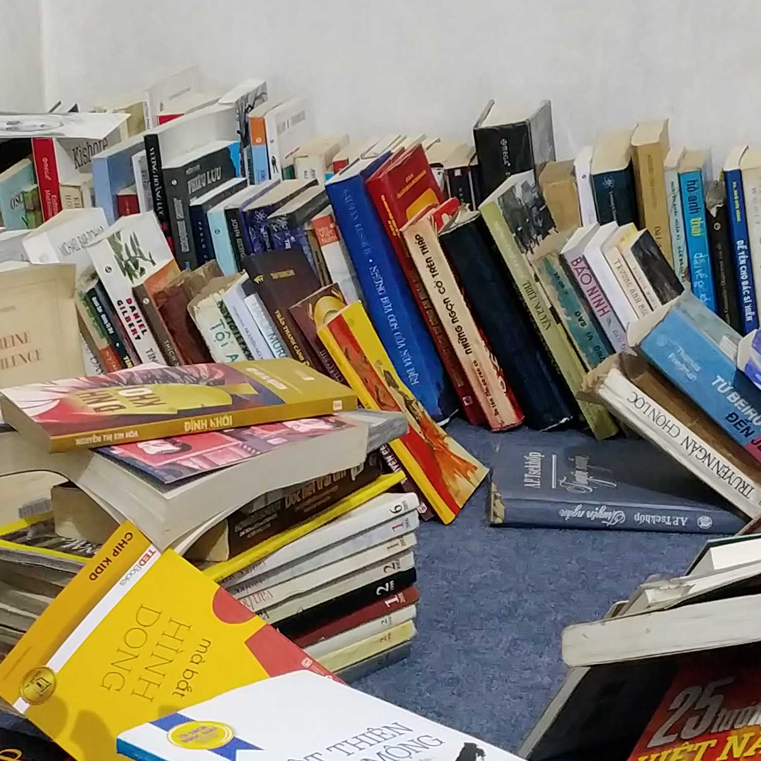 Lải nhải về sách